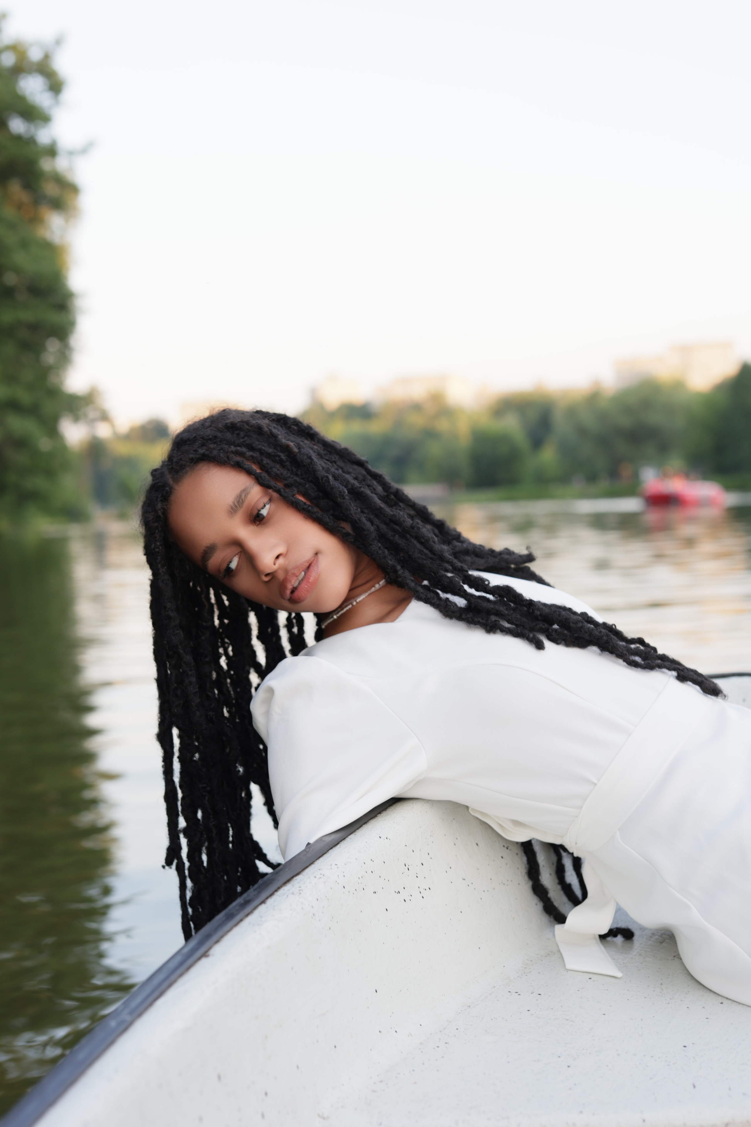 Фотосессия на лодке. Фотограф Екатерина Васечкина