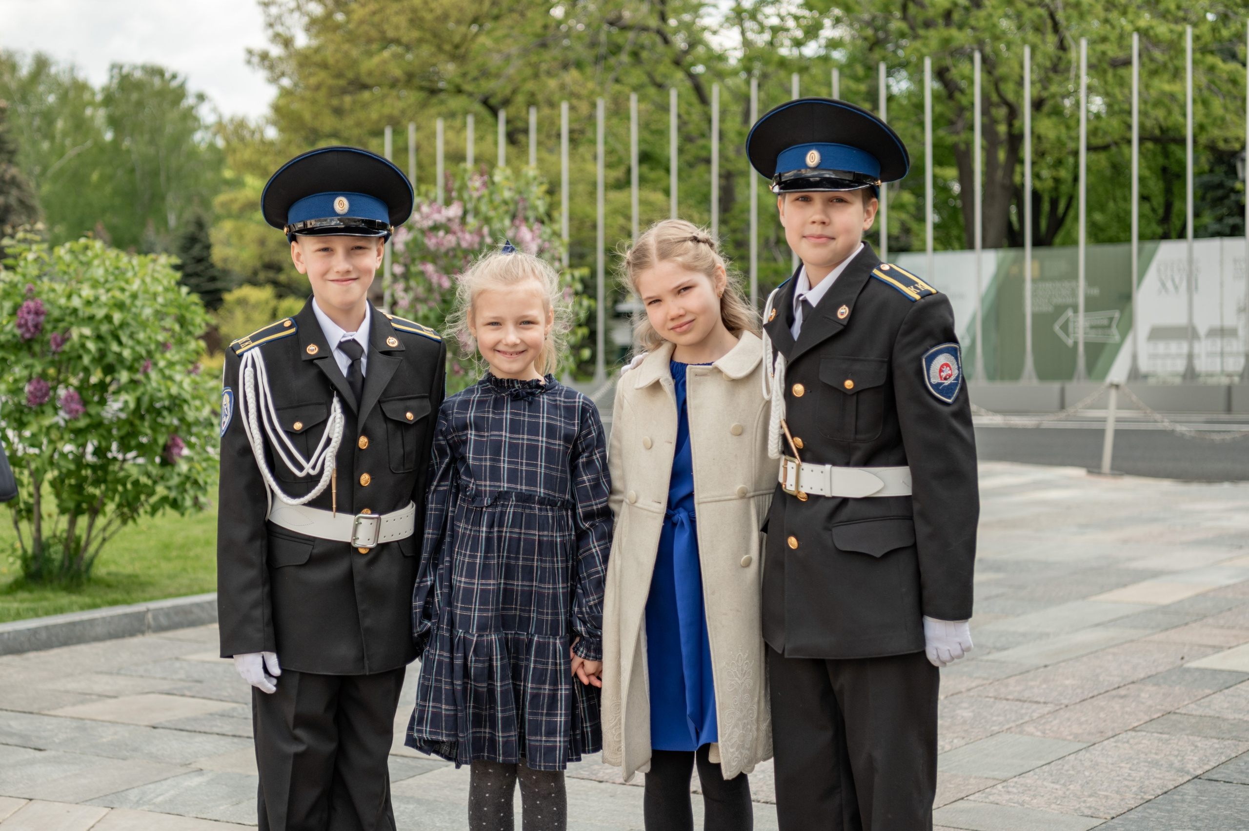 Присяга на Красной Площади. Детский и семейный фотограф г. Москва Оксана Катаджи