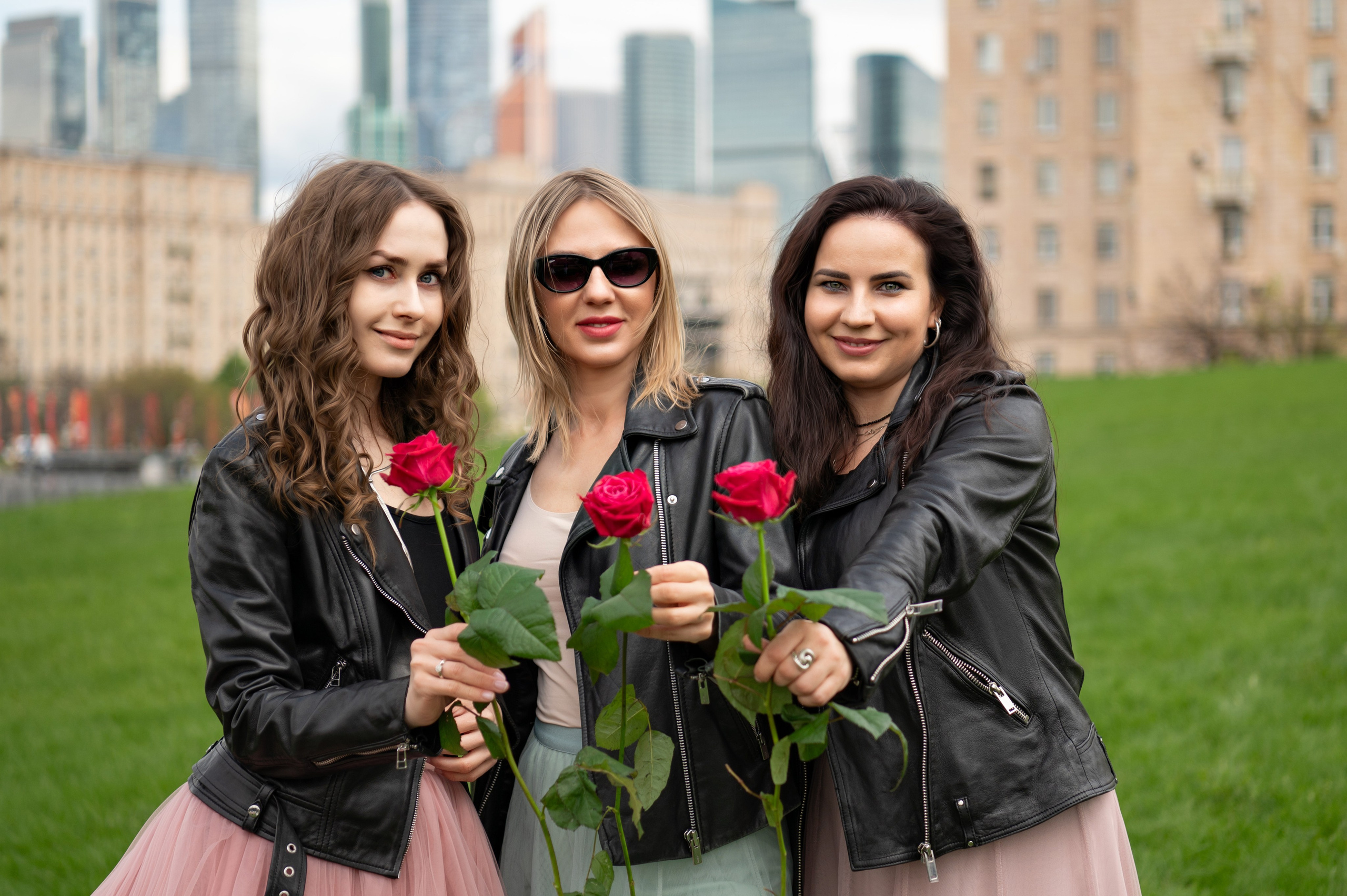 Прогулочная фотосессия Парк Победы. Детский и семейный фотограф г. Москва Оксана Катаджи