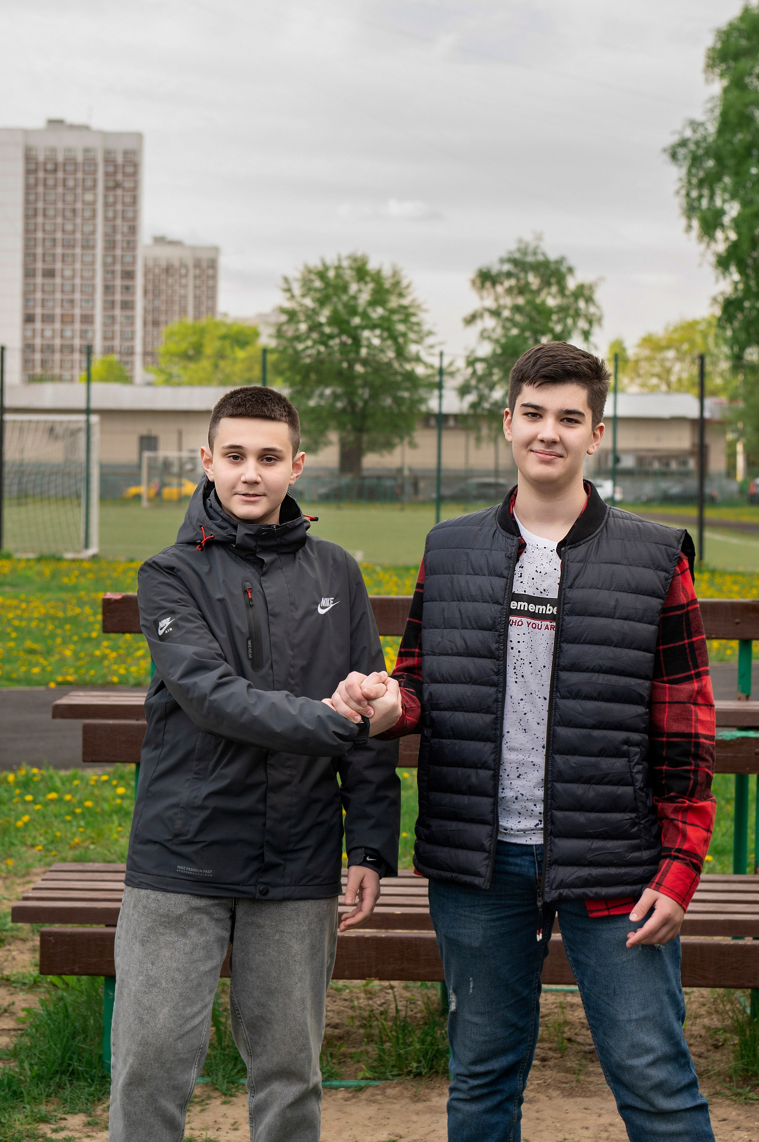 Весенняя фотосессия Школа 953. Детский и семейный фотограф г. Москва Оксана Катаджи