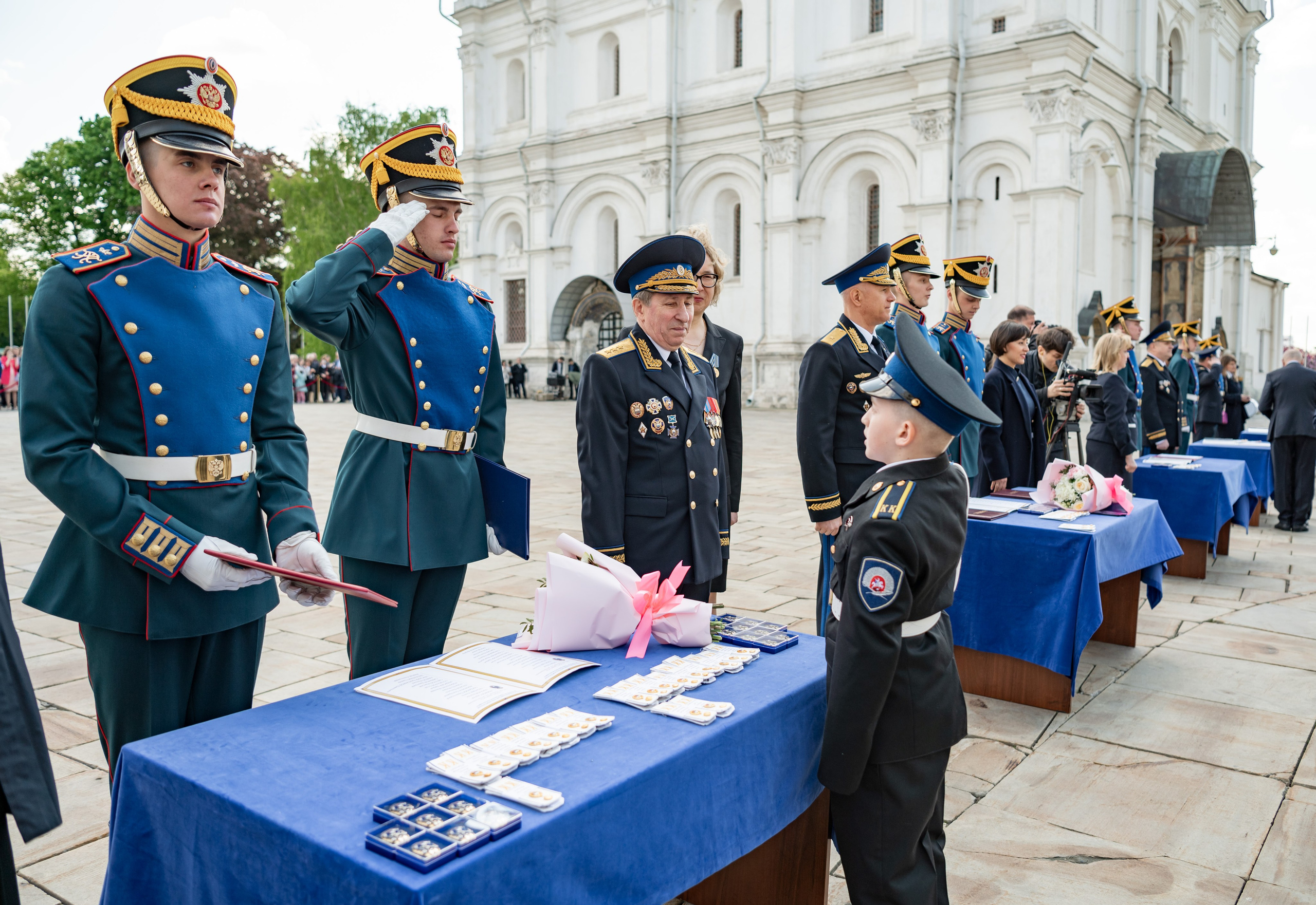 Фотосессия Присяги кадетов «Школа 1231 им. В. Д. Поленова». Детский и семейный фотограф г. Москва Оксана Катаджи