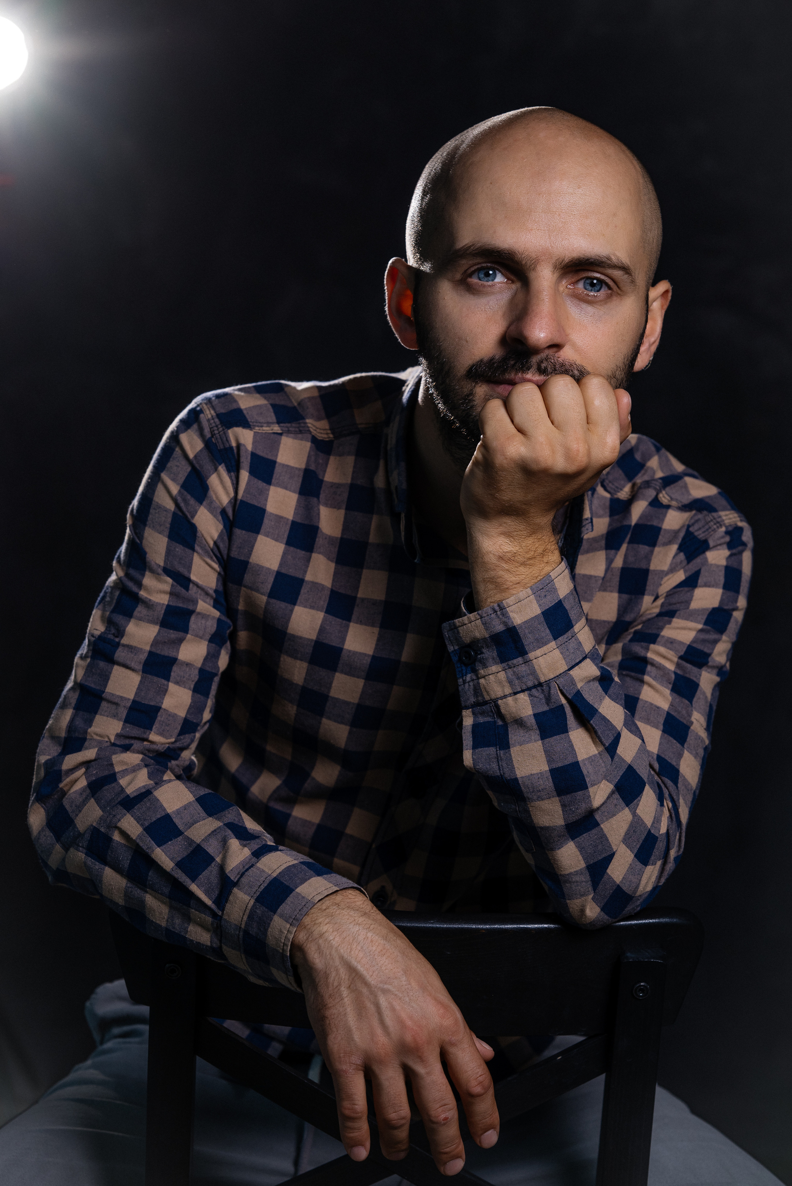 Мужской портрет, мужская фотосессия