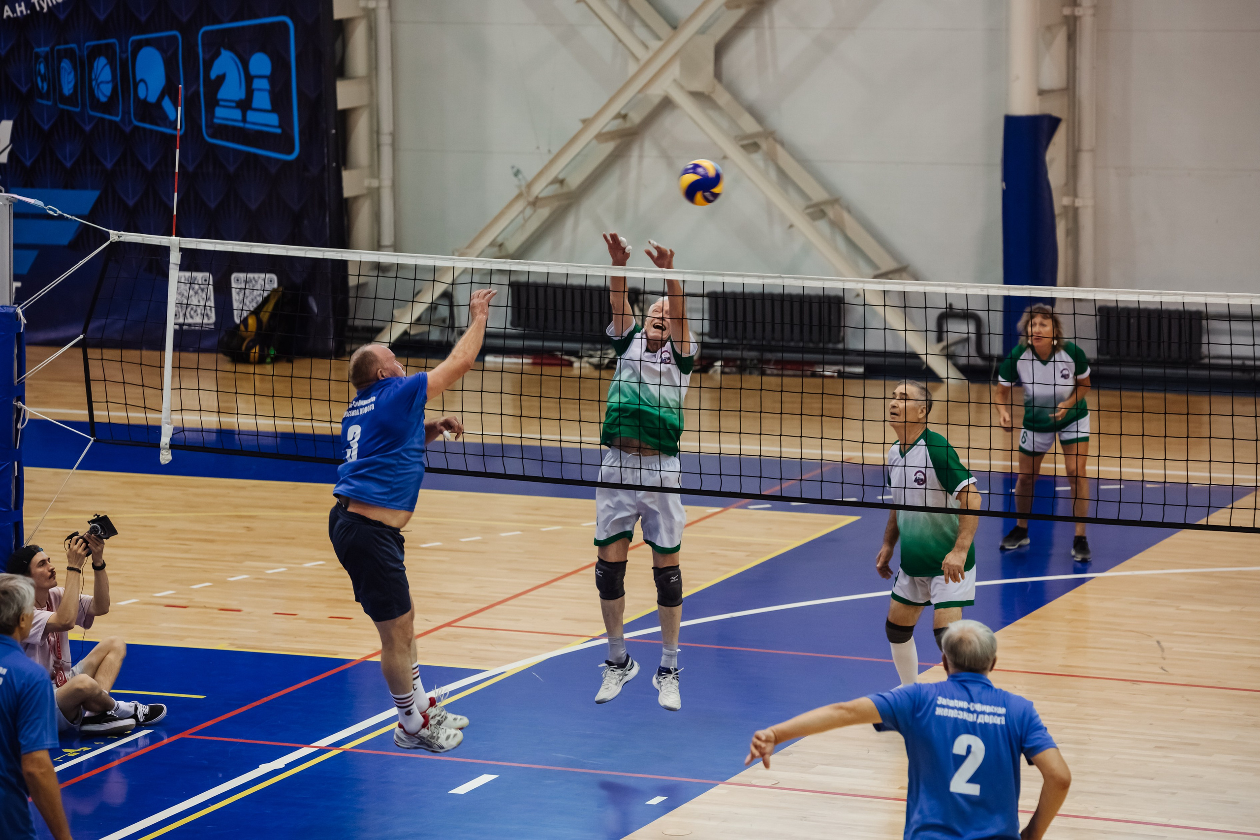 Спорт. Люксмедиа — это команда фотографов и видеографов. Город Казань. Дамир Сафин