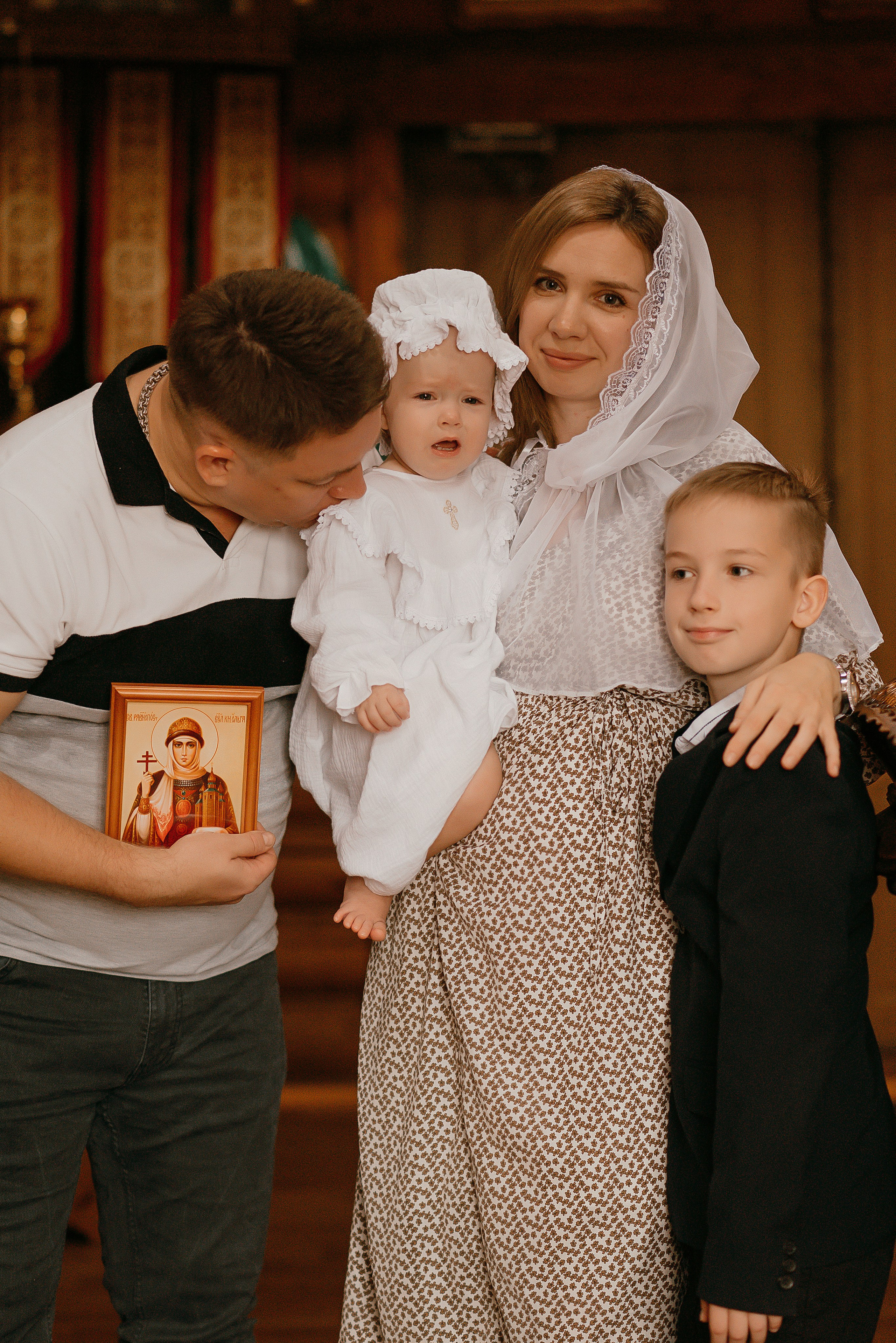 Таинство Крещения Оливии. Свадебный и семейный фотограф в Ростове-на-Дону Алина Астахова