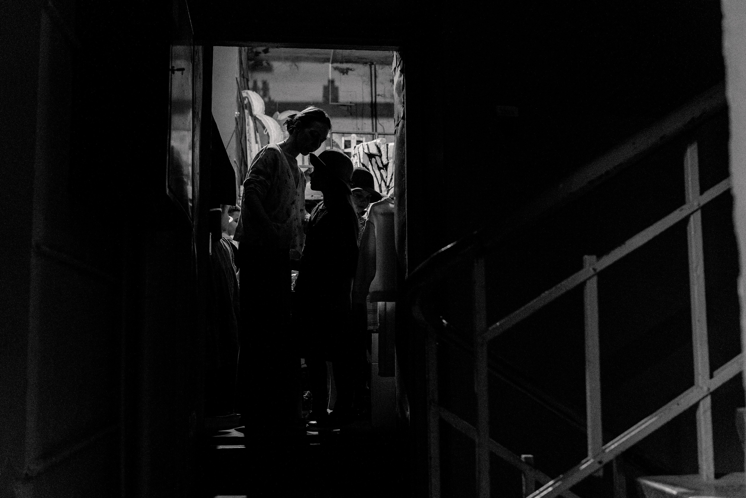 В театре. Свадебный и портретный фотограф Марина Юшина