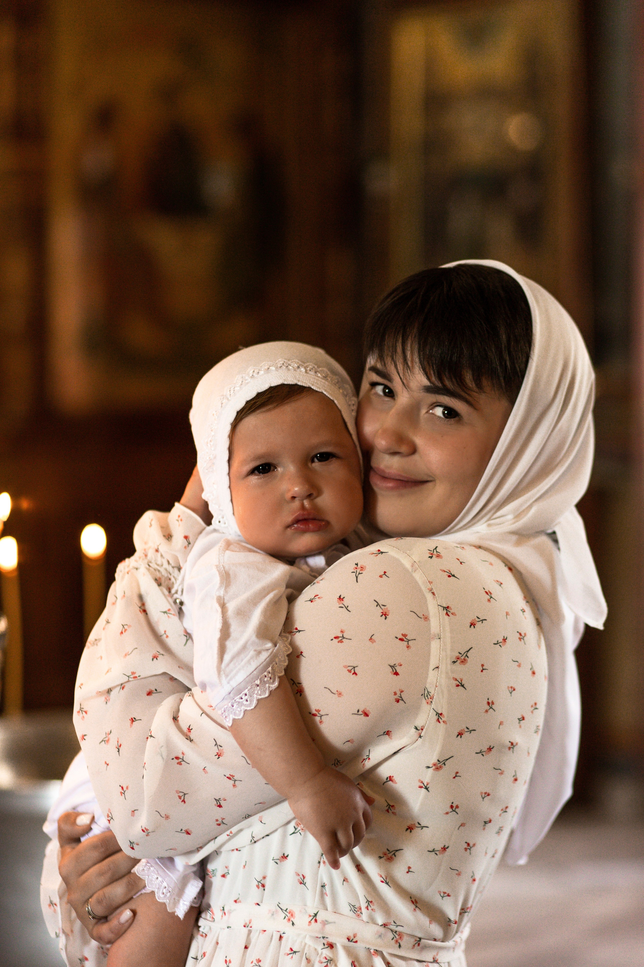 Крещение Алисы. Свадебный и Семейный фотограф в Москве Александра Вайпер