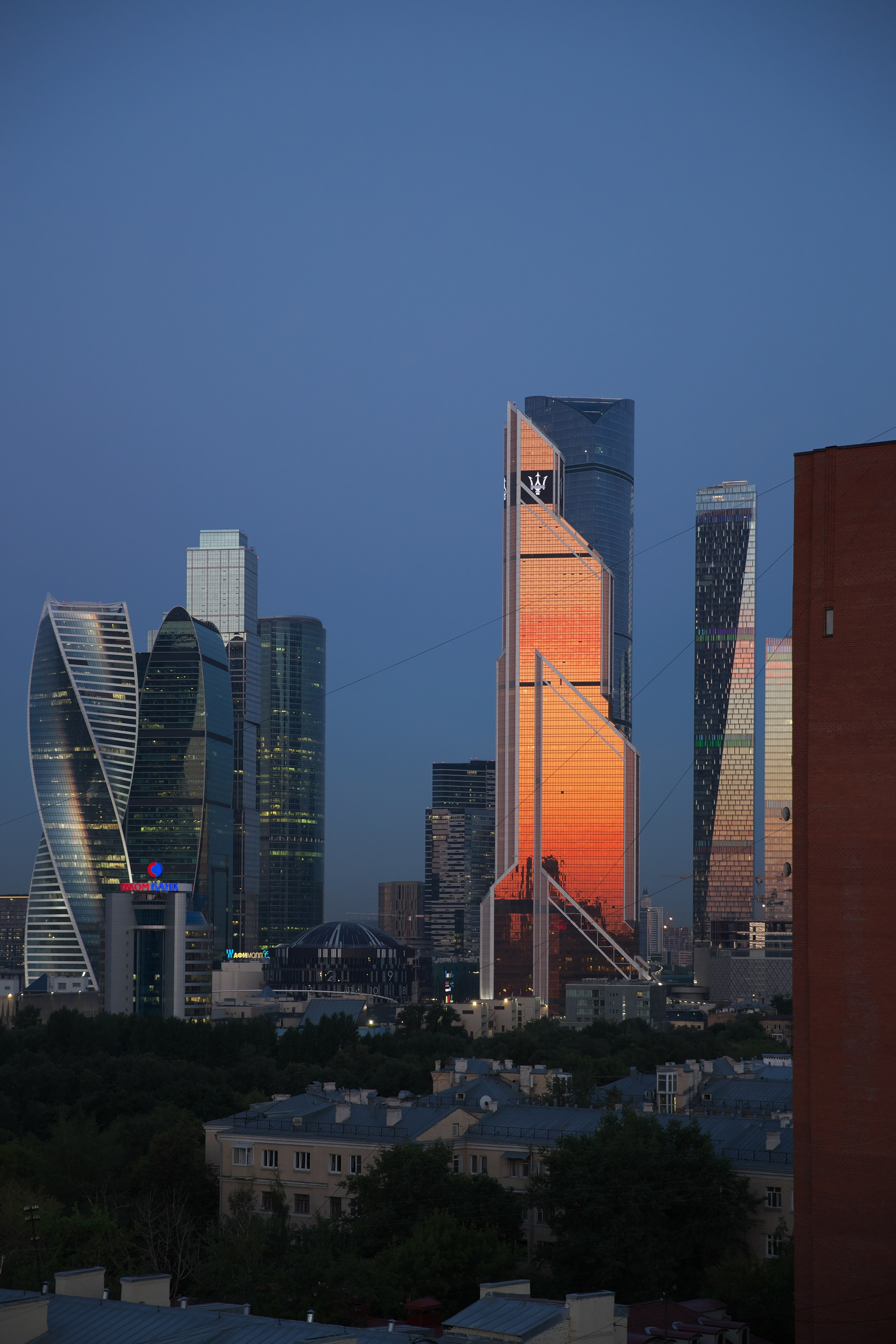 Москва-Сити. Миша Печёнкин | фотография