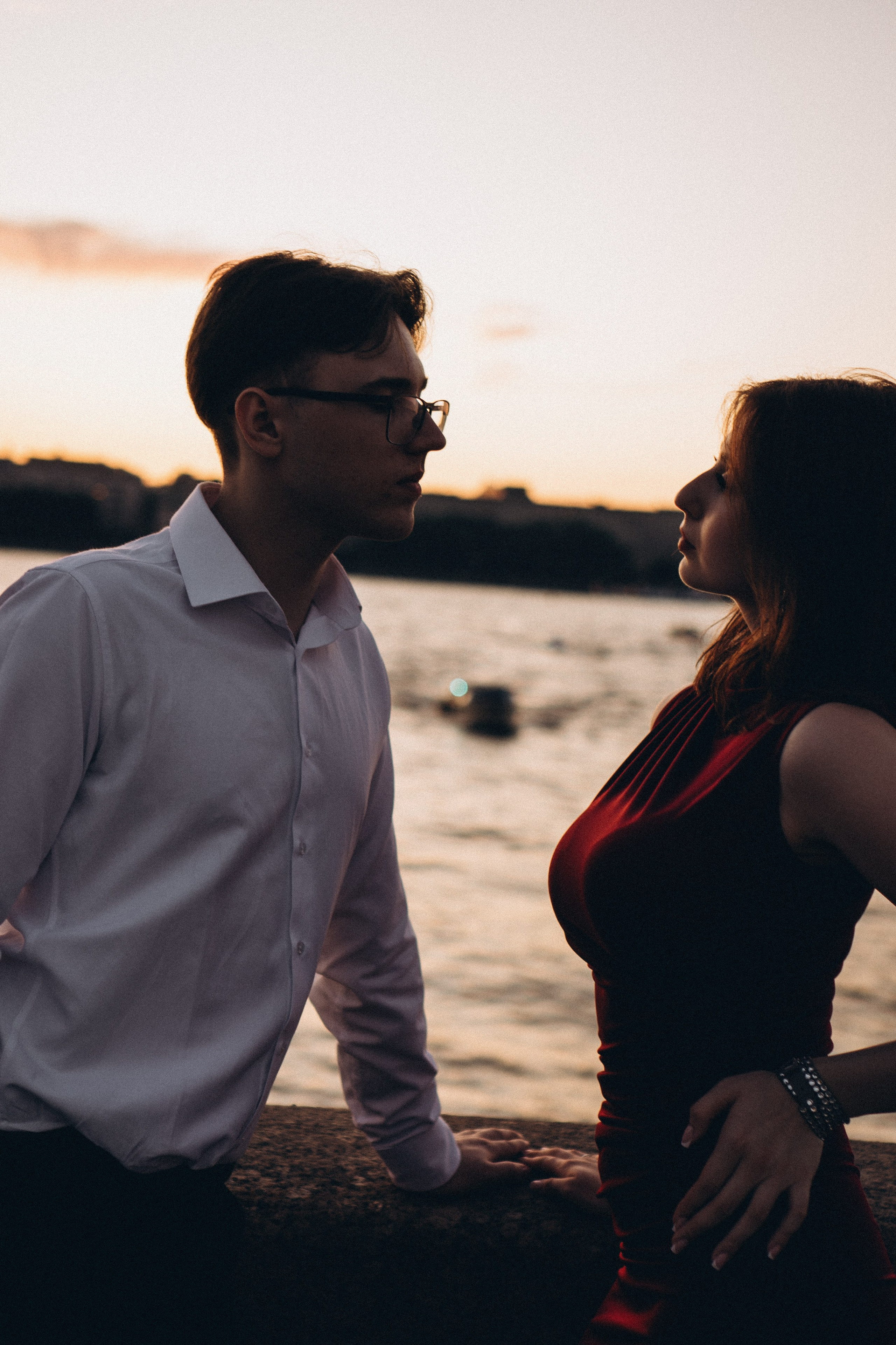 ПРОГУЛКА НА ЗАКАТЕ. Профессиональный фотограф, Санкт-Петербург — Виктория Богомолова