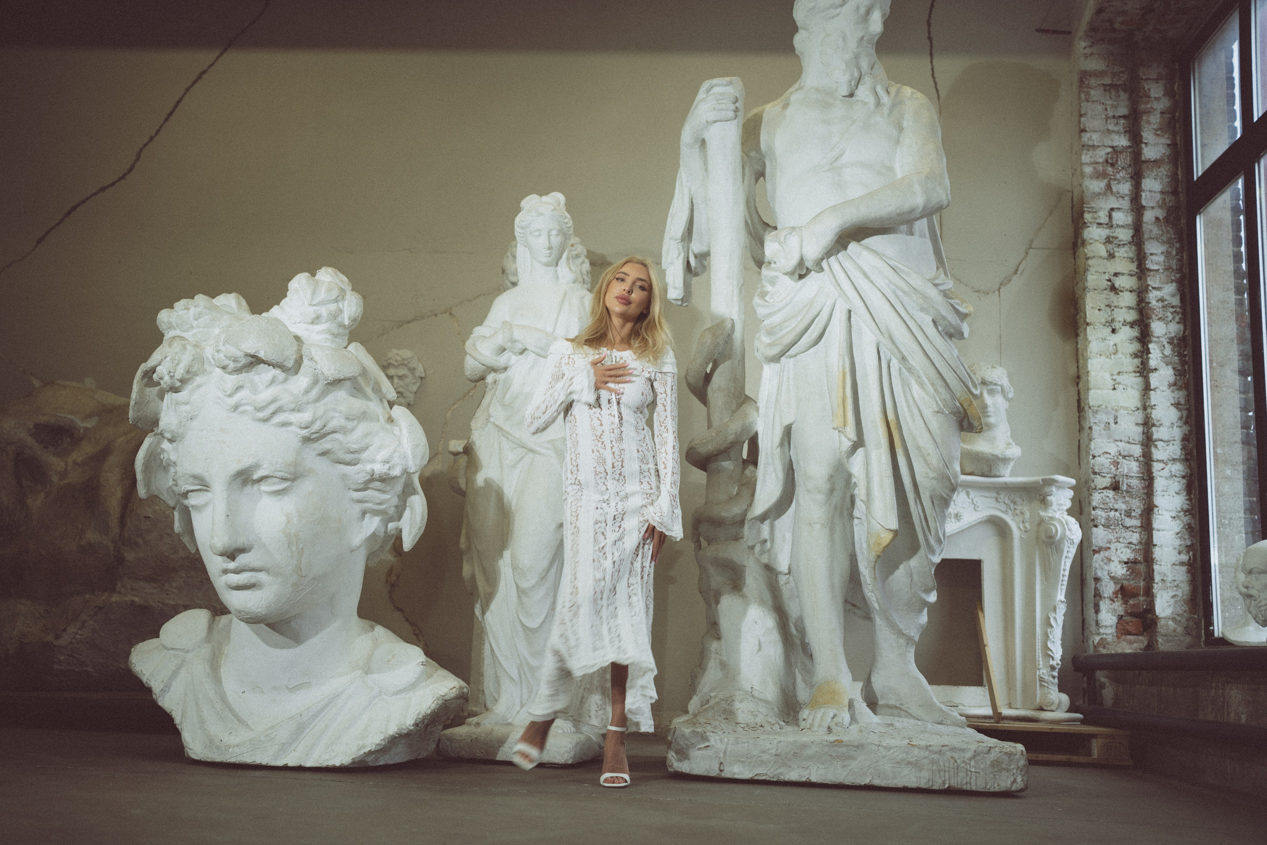 ФОТОСЕСИСИЯ В СТУДИИ ДЛЯ ДЕВУШКИ. Профессиональный фотограф, Санкт-Петербург — Виктория Богомолова