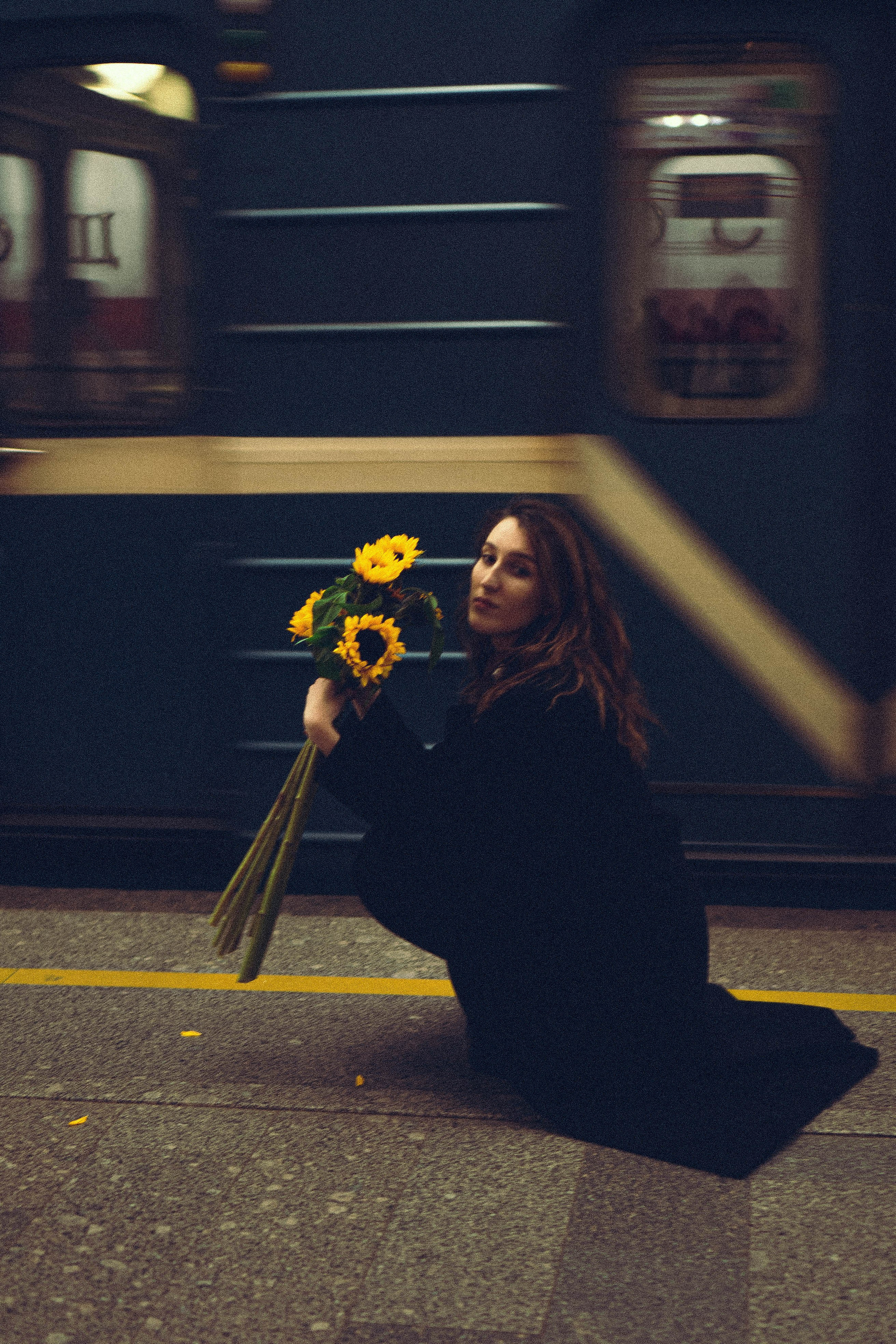 В метро. Профессиональный фотограф, Санкт-Петербург — Виктория Богомолова