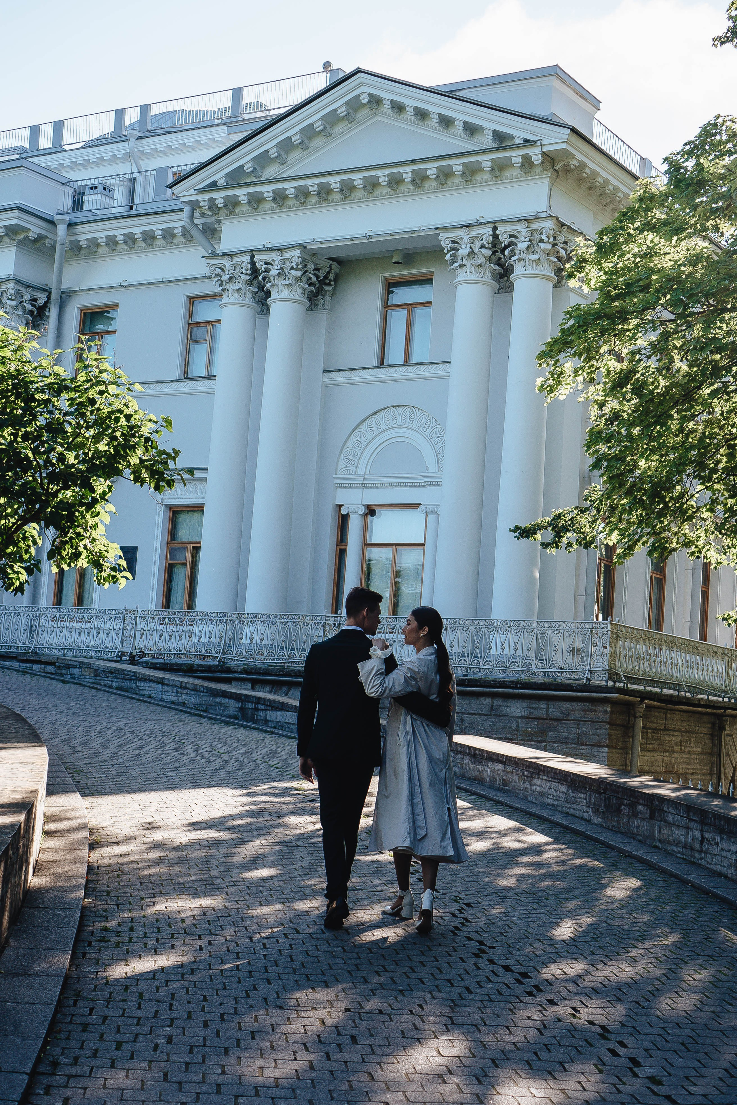 СВАДЕБНАЯ СЬЕМКА НА РАССВЕТЕ НА ЕЛАГИНОМ ОСТОРОВЕ. Профессиональный фотограф, Санкт-Петербург — Виктория Богомолова