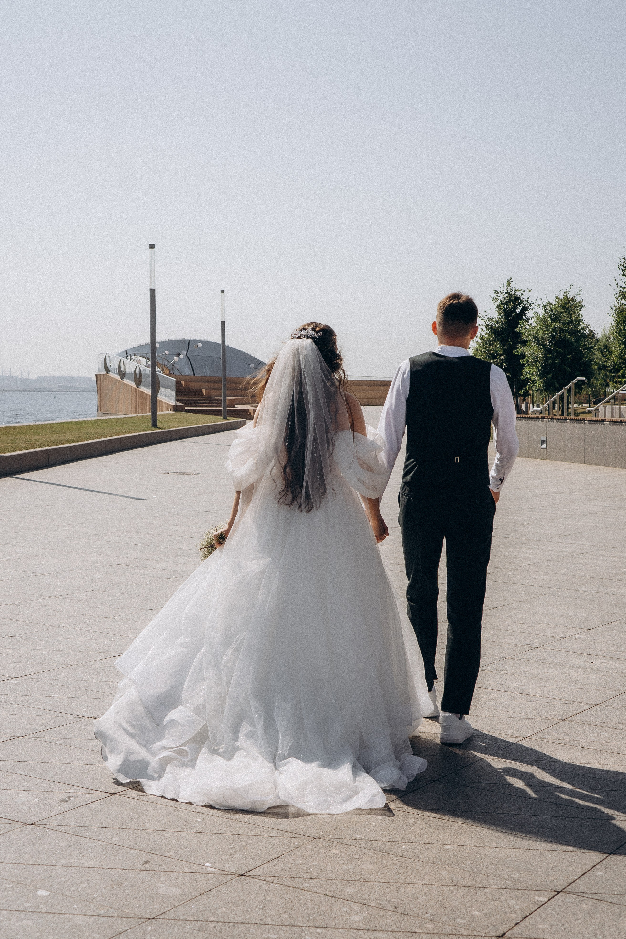 СВАДЕБНАЯ СЬЕМК В ПАРКЕ 300-ЛЕТИЯ. Профессиональный фотограф, Санкт-Петербург — Виктория Богомолова