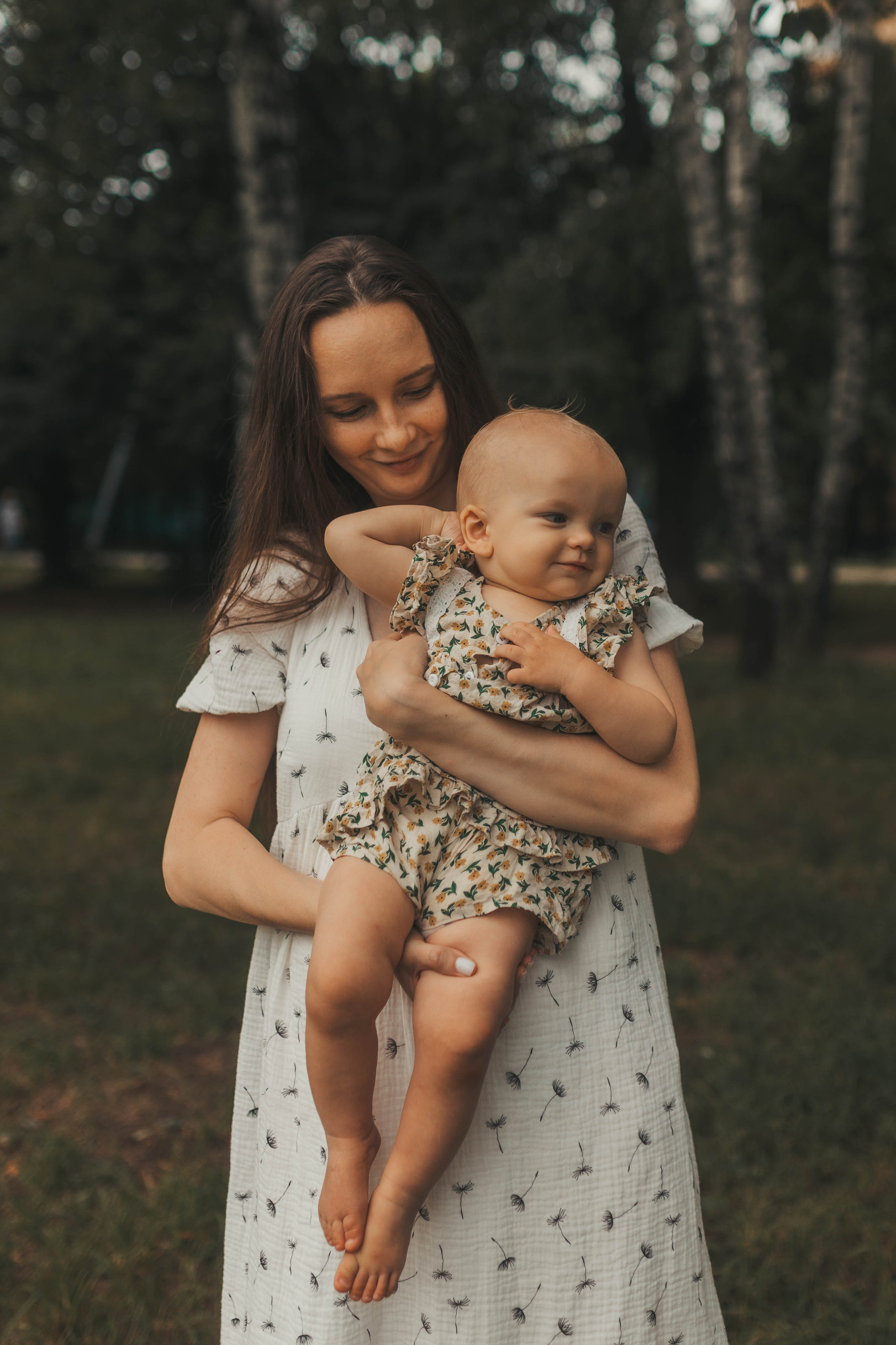 Лена с семьей. Семейный фотограф Алина Демидова. Королев