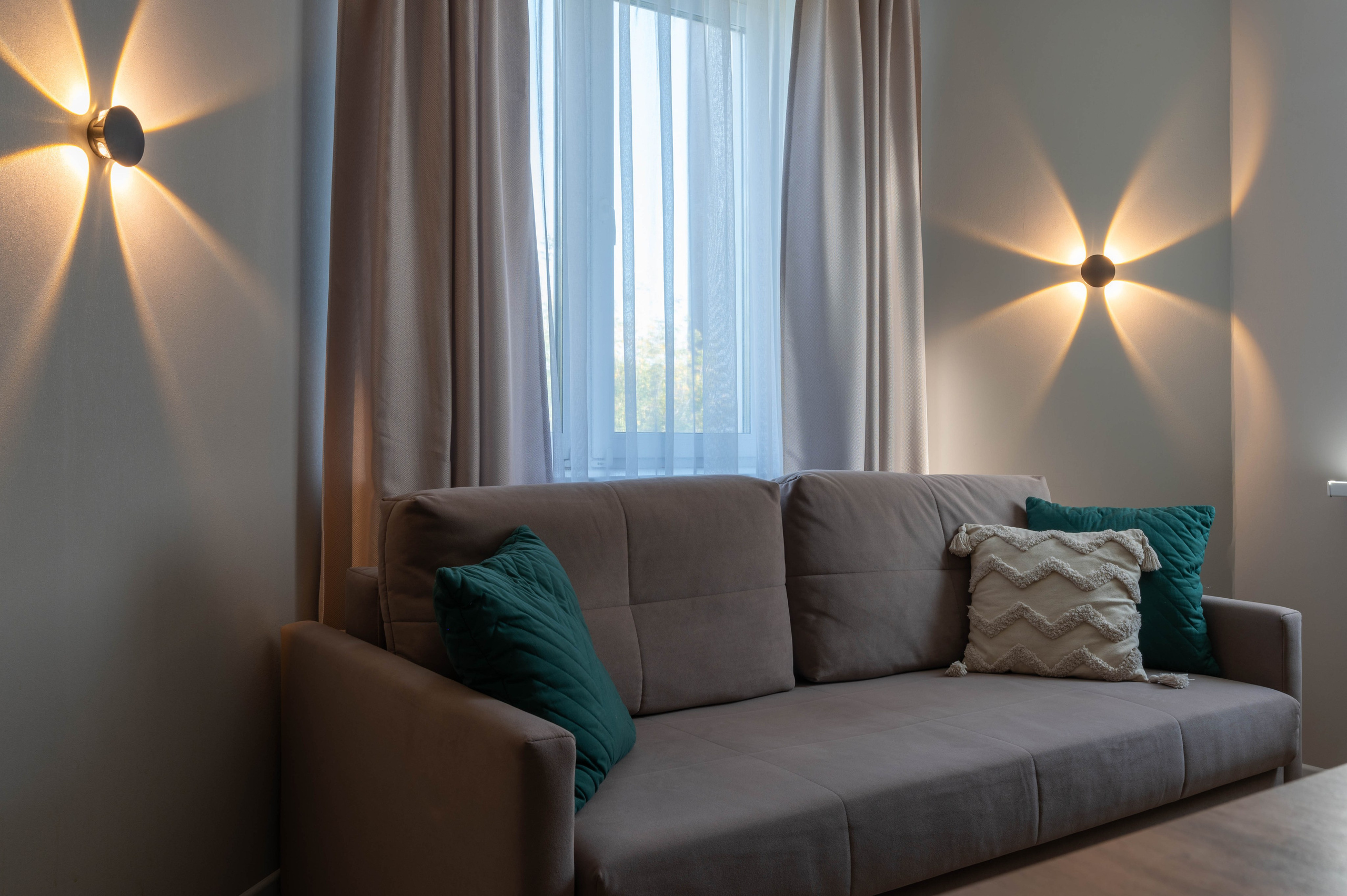 Съемка 1-комнатной квартиры для посуточной аренды. Интерьерный фотограф в Ярославле. Вероника Лазыкина