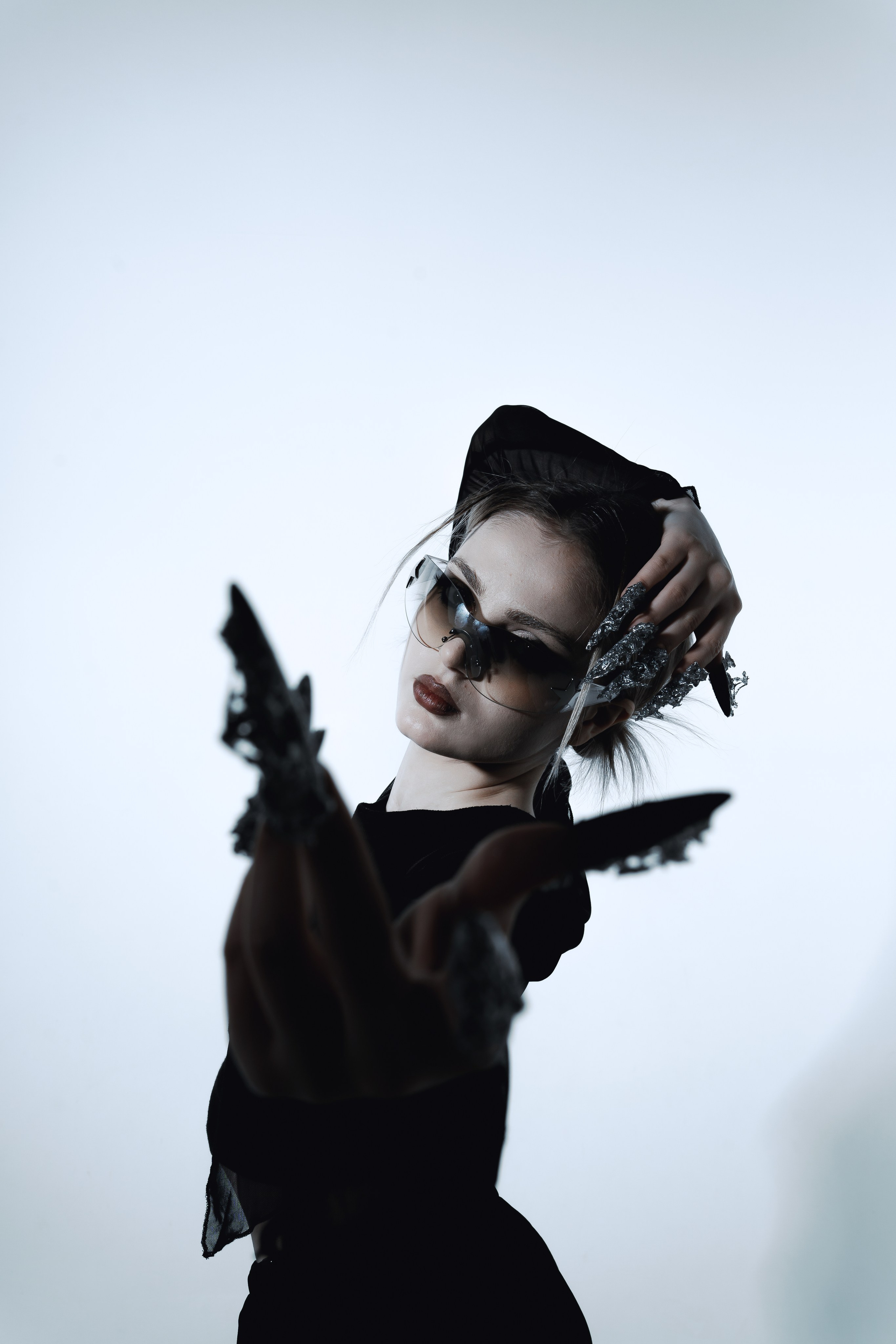 GOTH TIPS // brand. AMARY XEISEULL | Фотограф Санкт-Петербург