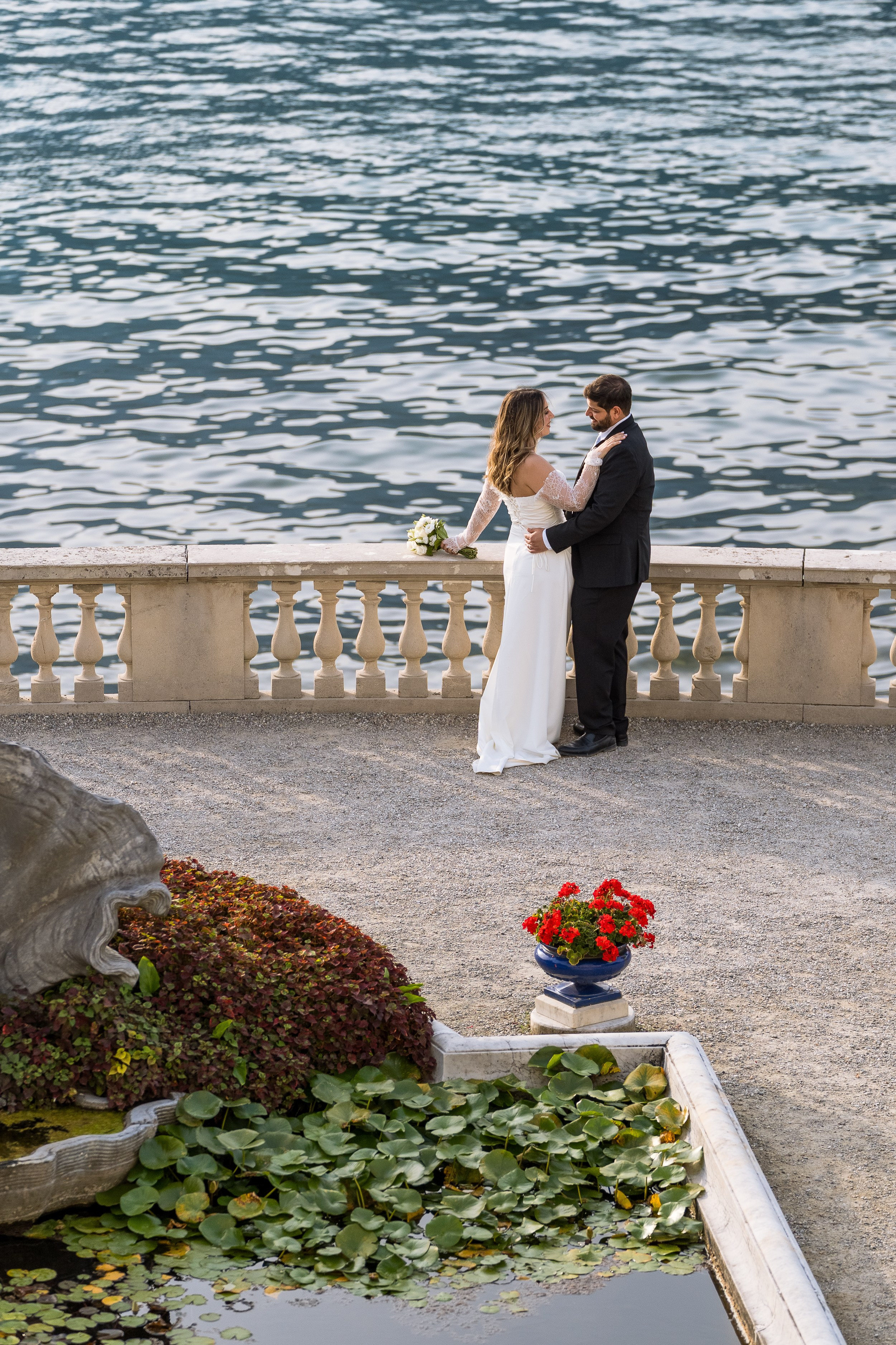 Dana & Husband. Maria Anistratova | Destination Photographer, Videographer & Drone Pilot — Lake Como