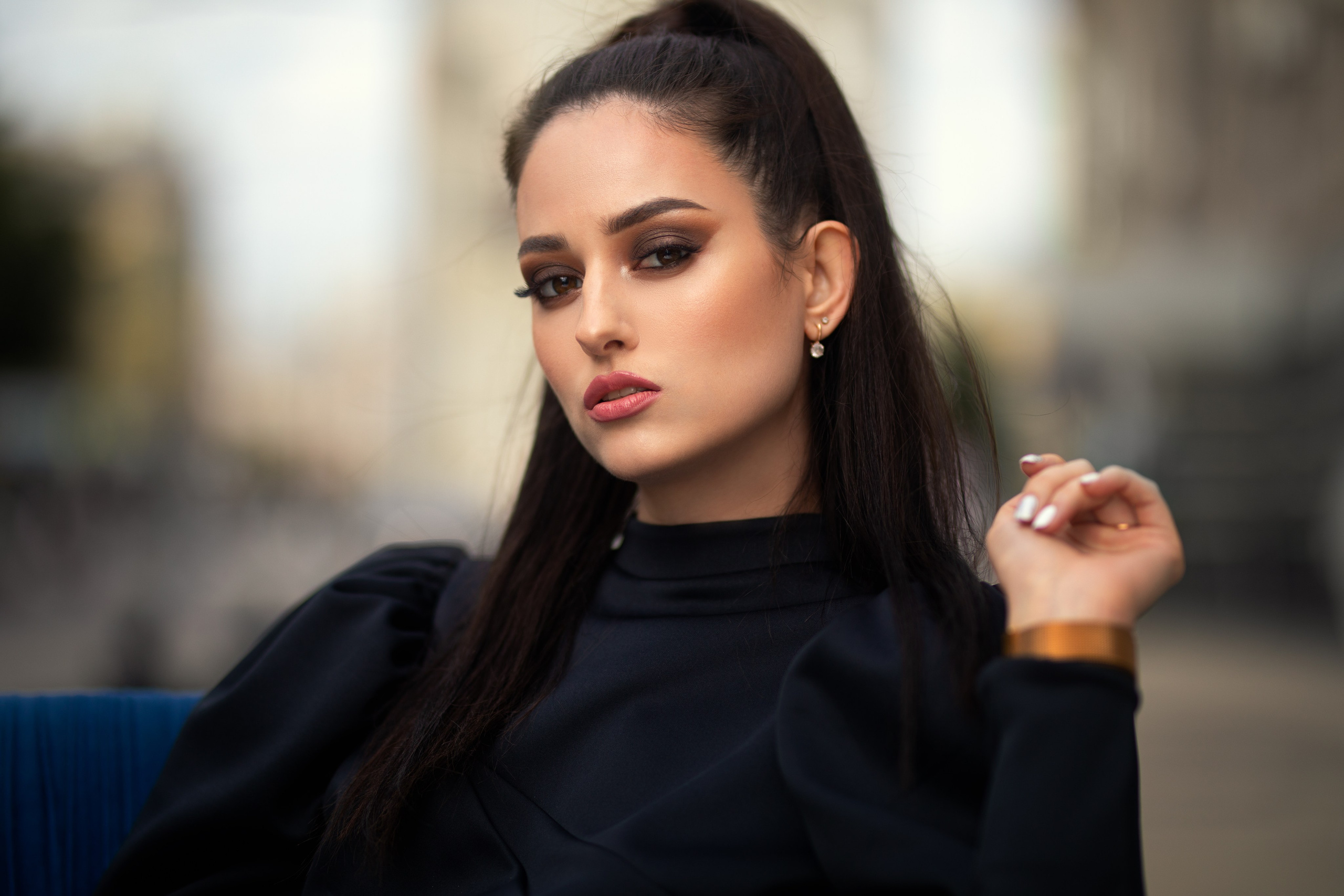 Городская фотосъемка с Екатериной в формате для «себя