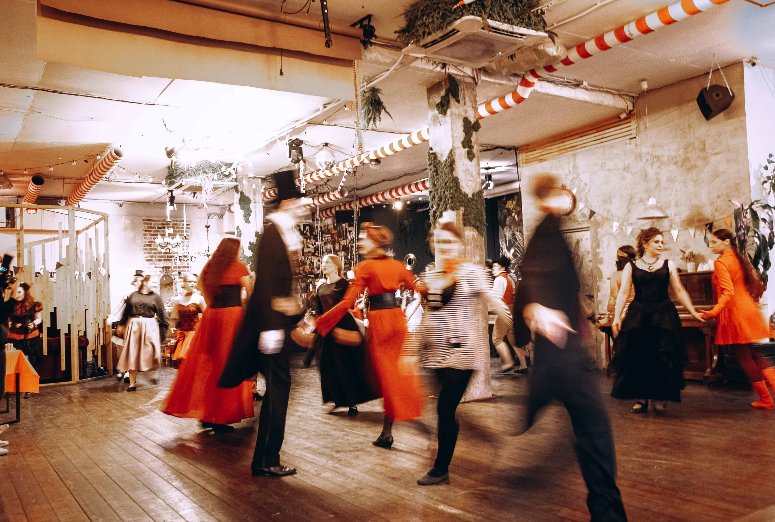 Танцвечер «Надвигается беда». Фотограф Аннё| Москва