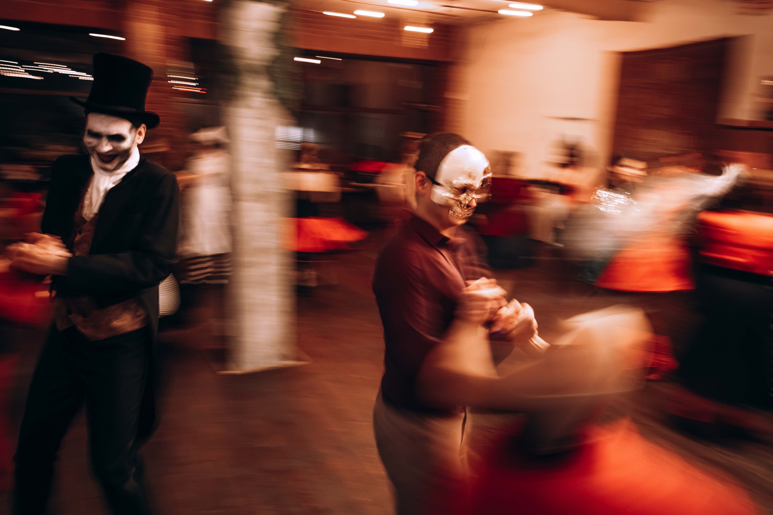 Танцвечер «Надвигается беда». Фотограф Аннё| Москва