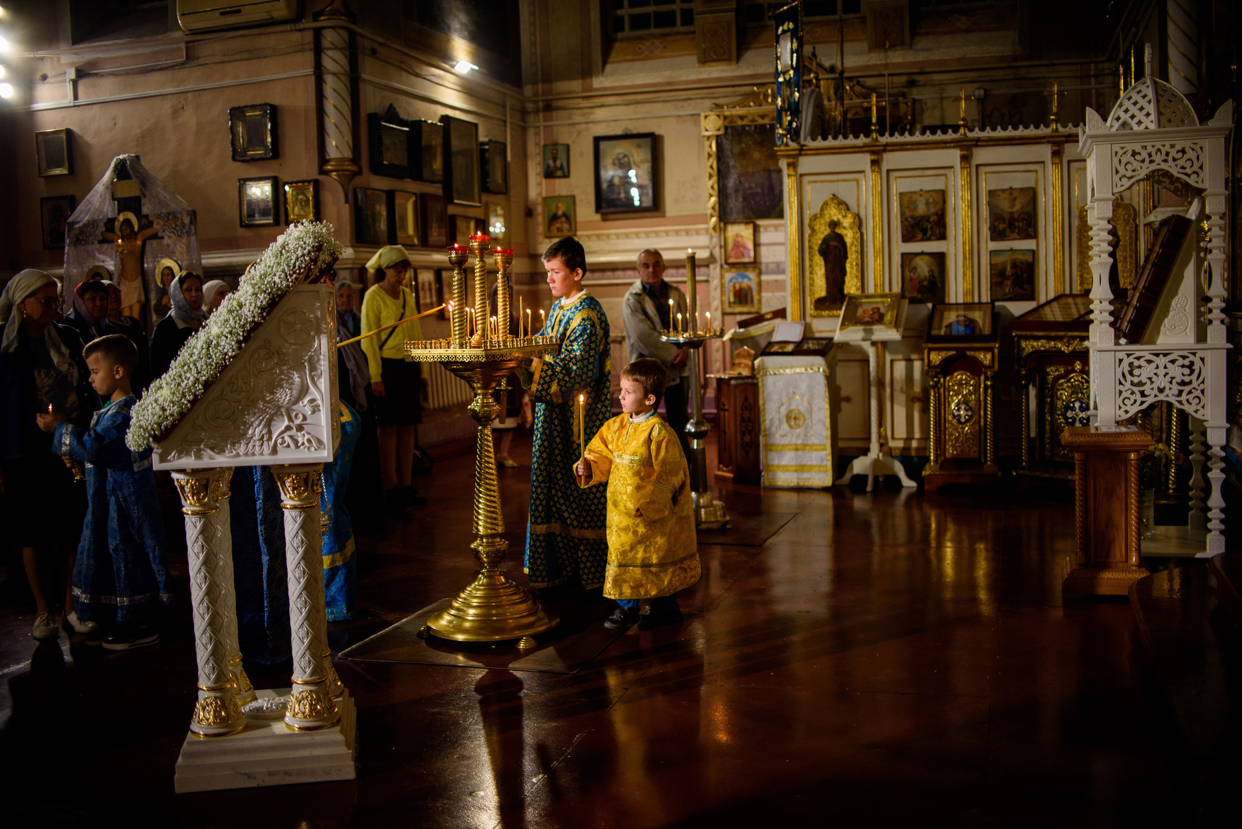 День памяти преподобных Спиридона и Никодима 13.10.2023. Семейный и свадебный фотограф в Феодосии и Коктебеле