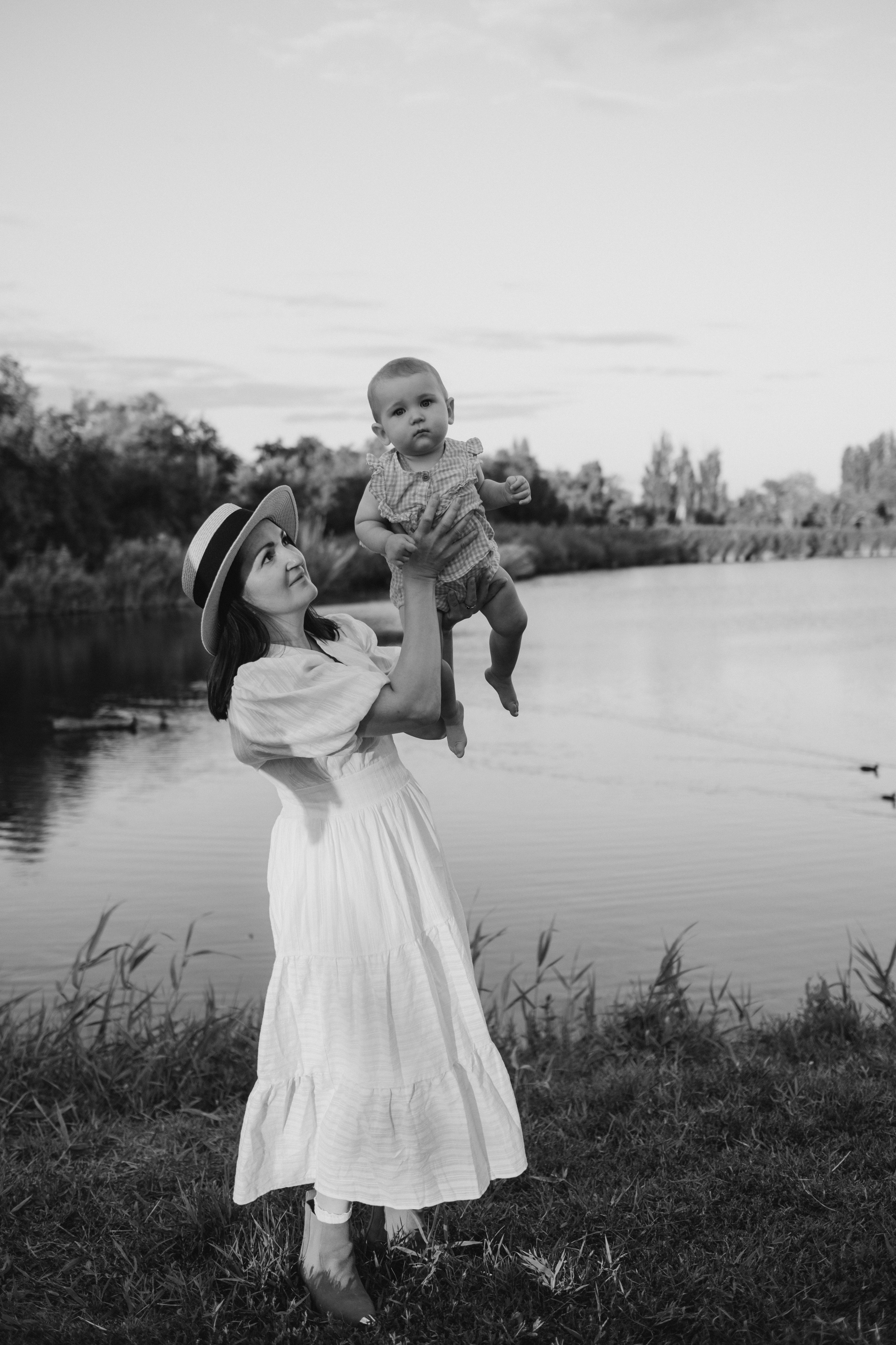 Семейная история на озере Сарпа. Фотограф в Москве Ольга Елоева