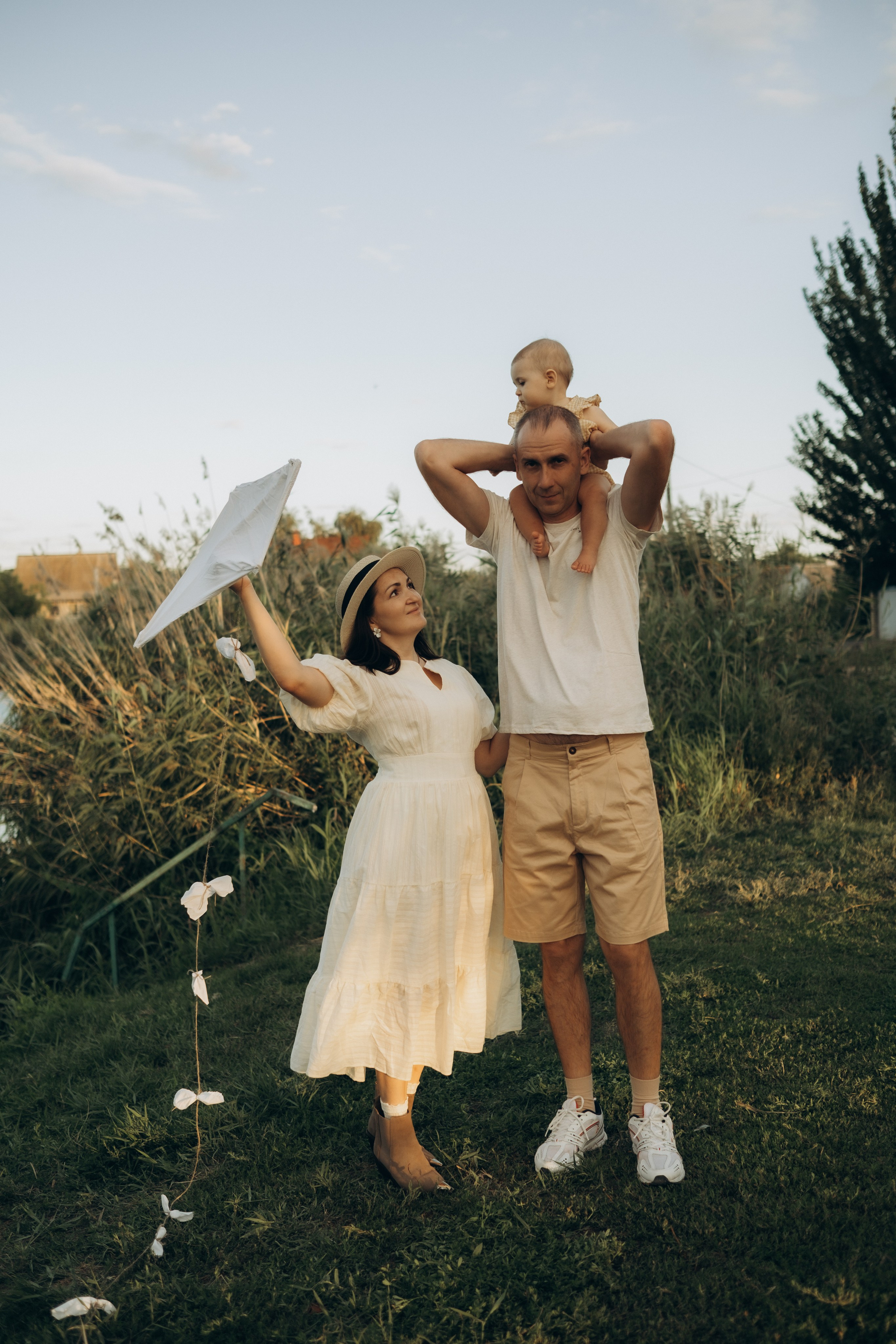 Семейная история на озере Сарпа. Фотограф в Москве Ольга Елоева