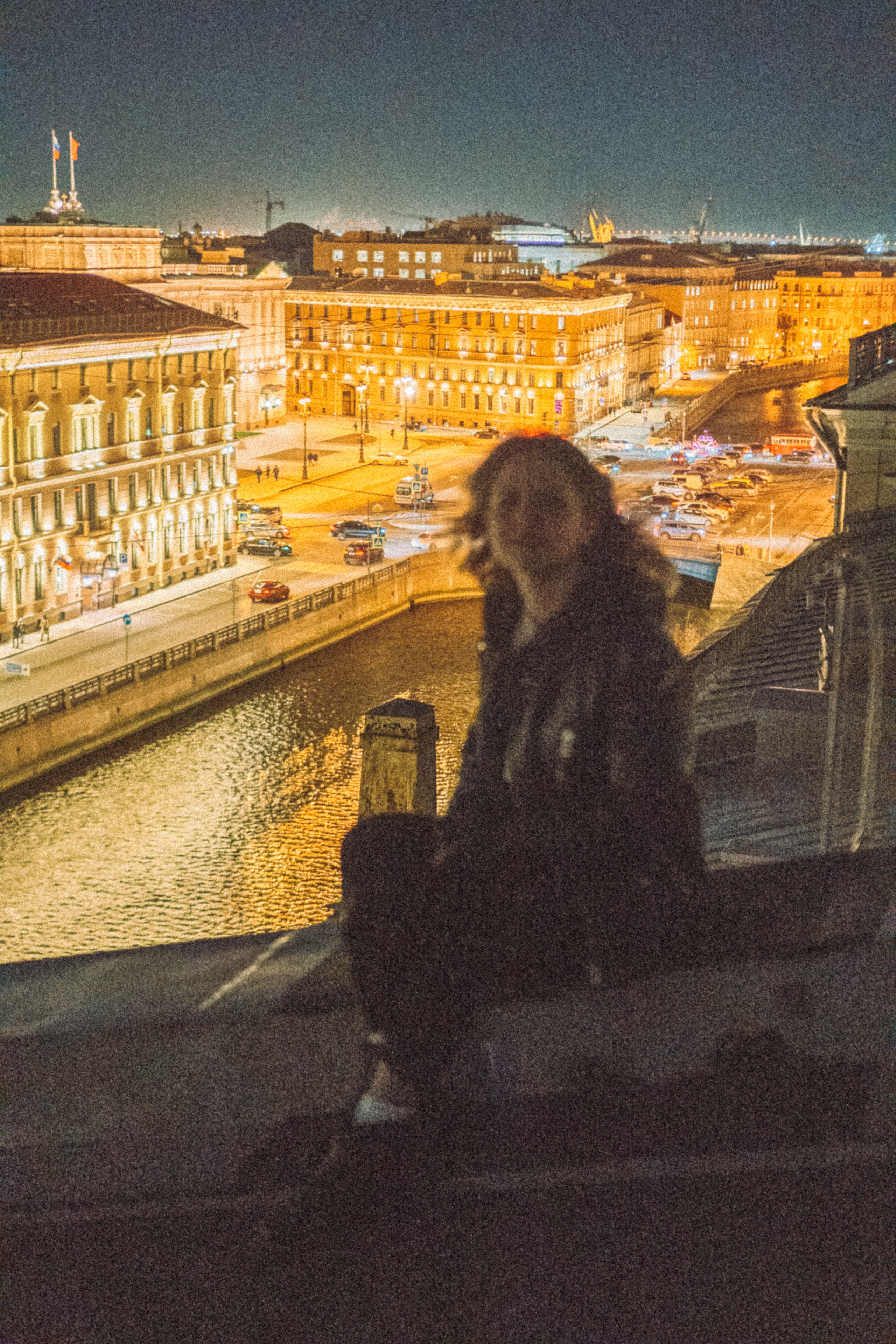 Крыши Питера. Профессиональный фотограф, Санкт-Петербург — Виктория Богомолова