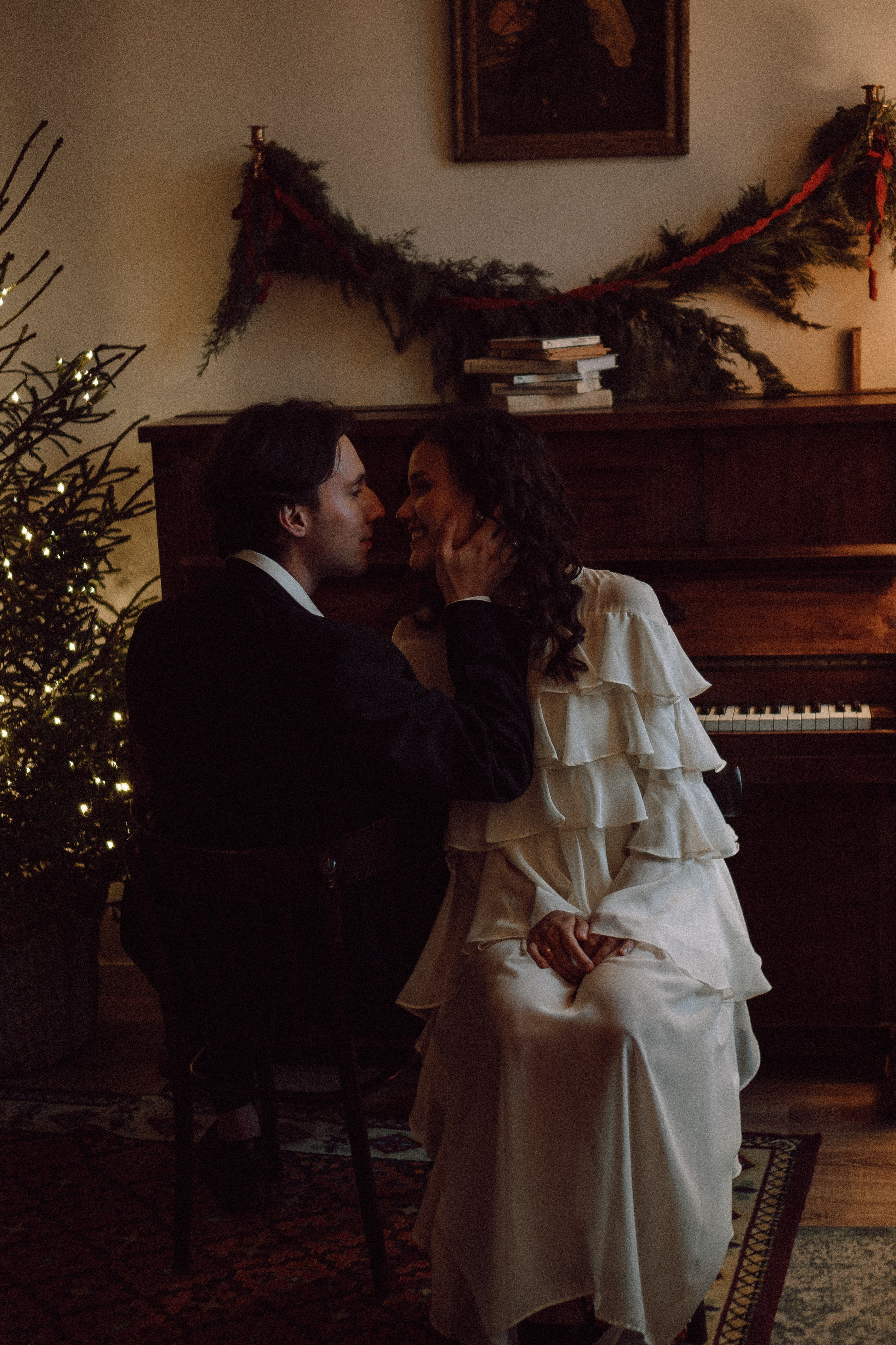 Новогодний стиль вдвоем. Профессиональный фотограф, Санкт-Петербург — Виктория Богомолова