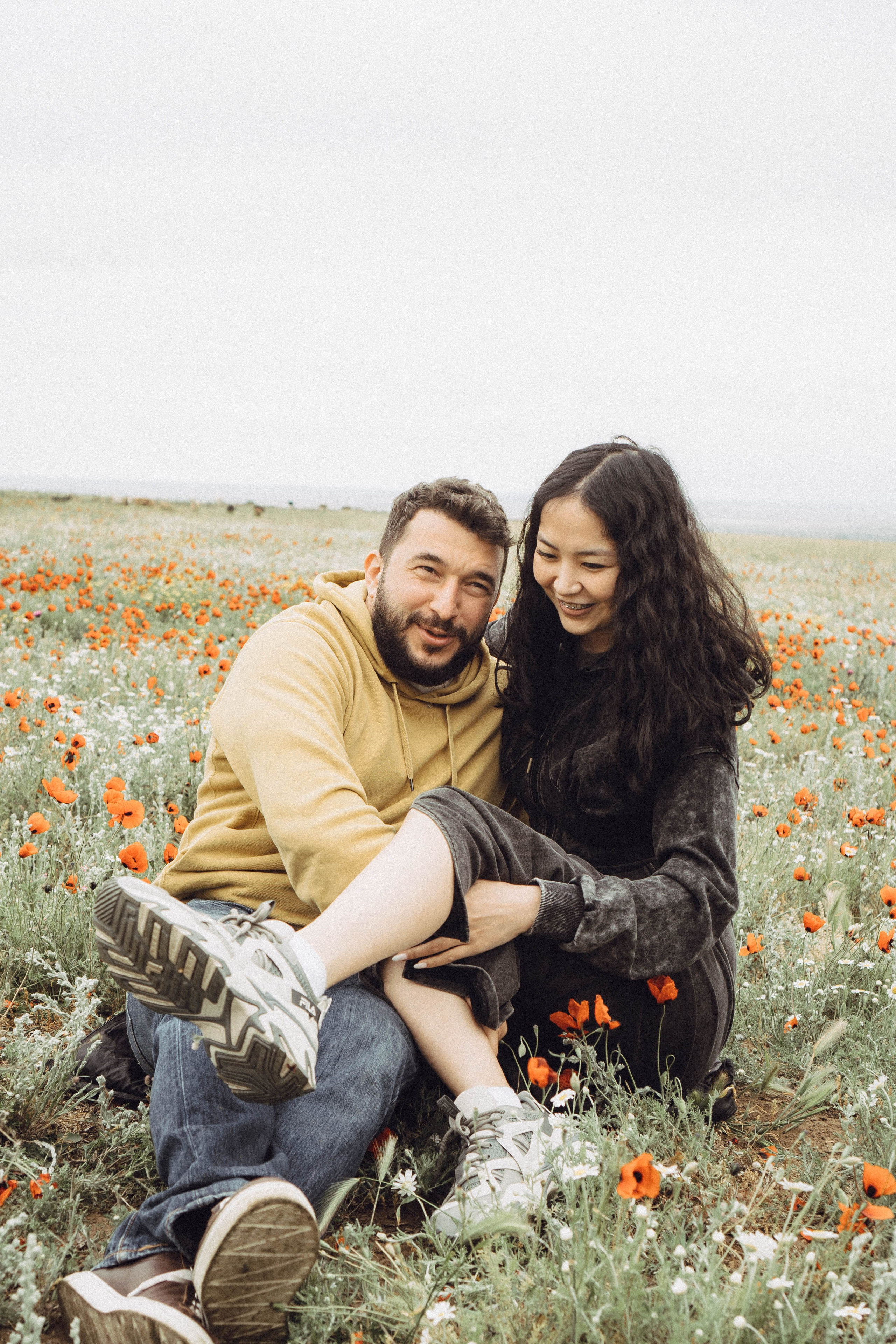 Любовь в маковом поле. Профессиональный фотограф, Санкт-Петербург — Виктория Богомолова