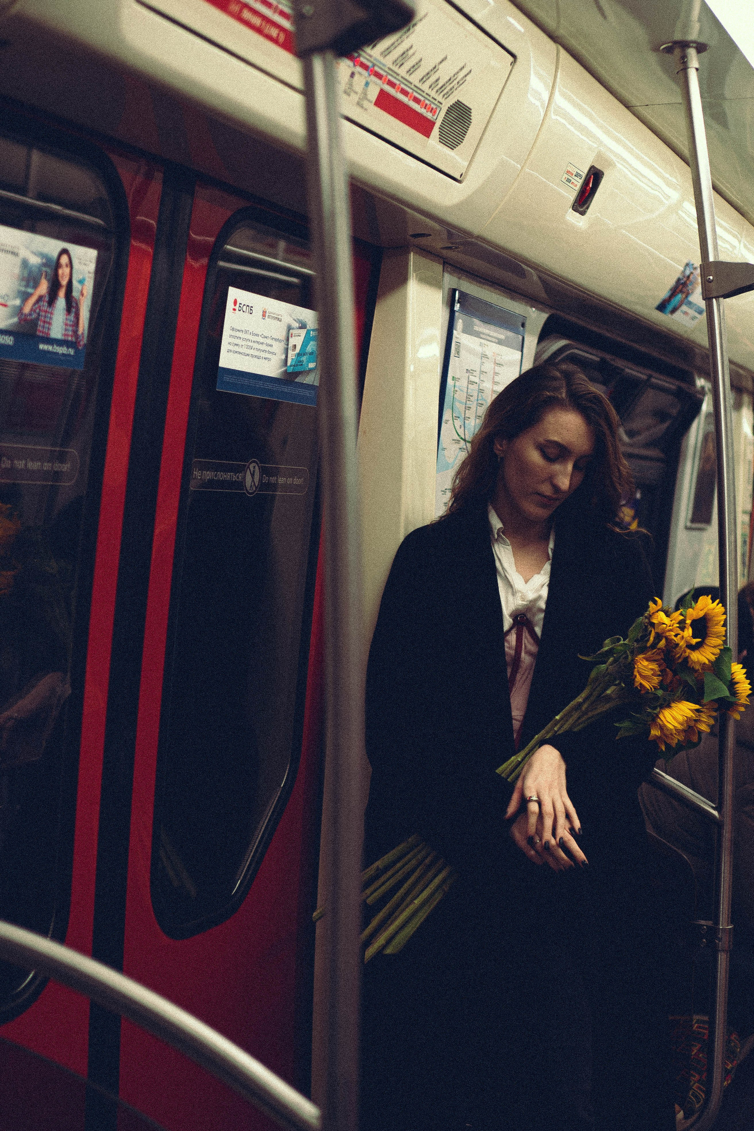 В метро. Профессиональный фотограф, Санкт-Петербург — Виктория Богомолова