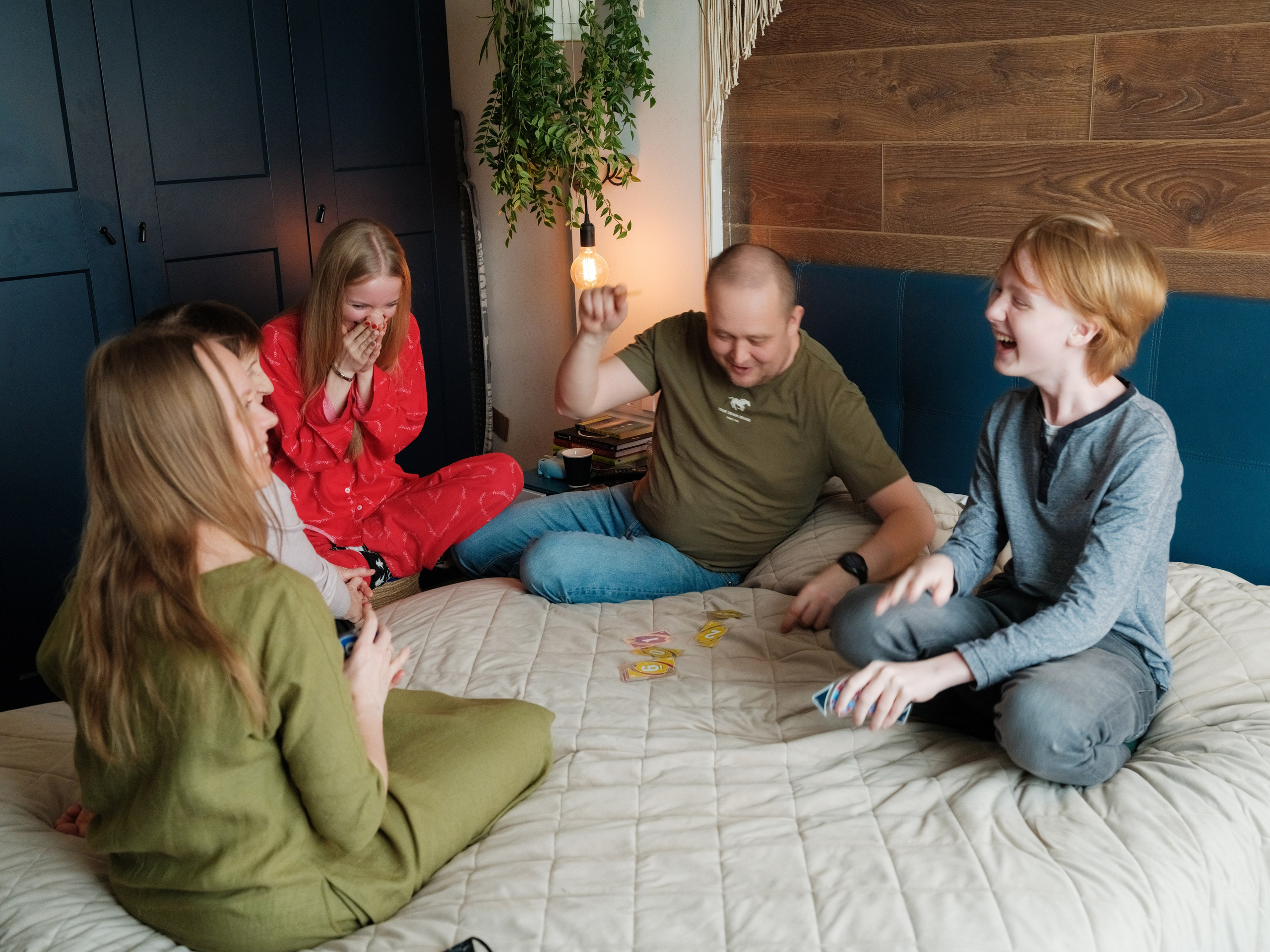 Солнечная семья. Фотограф Расим Римиев