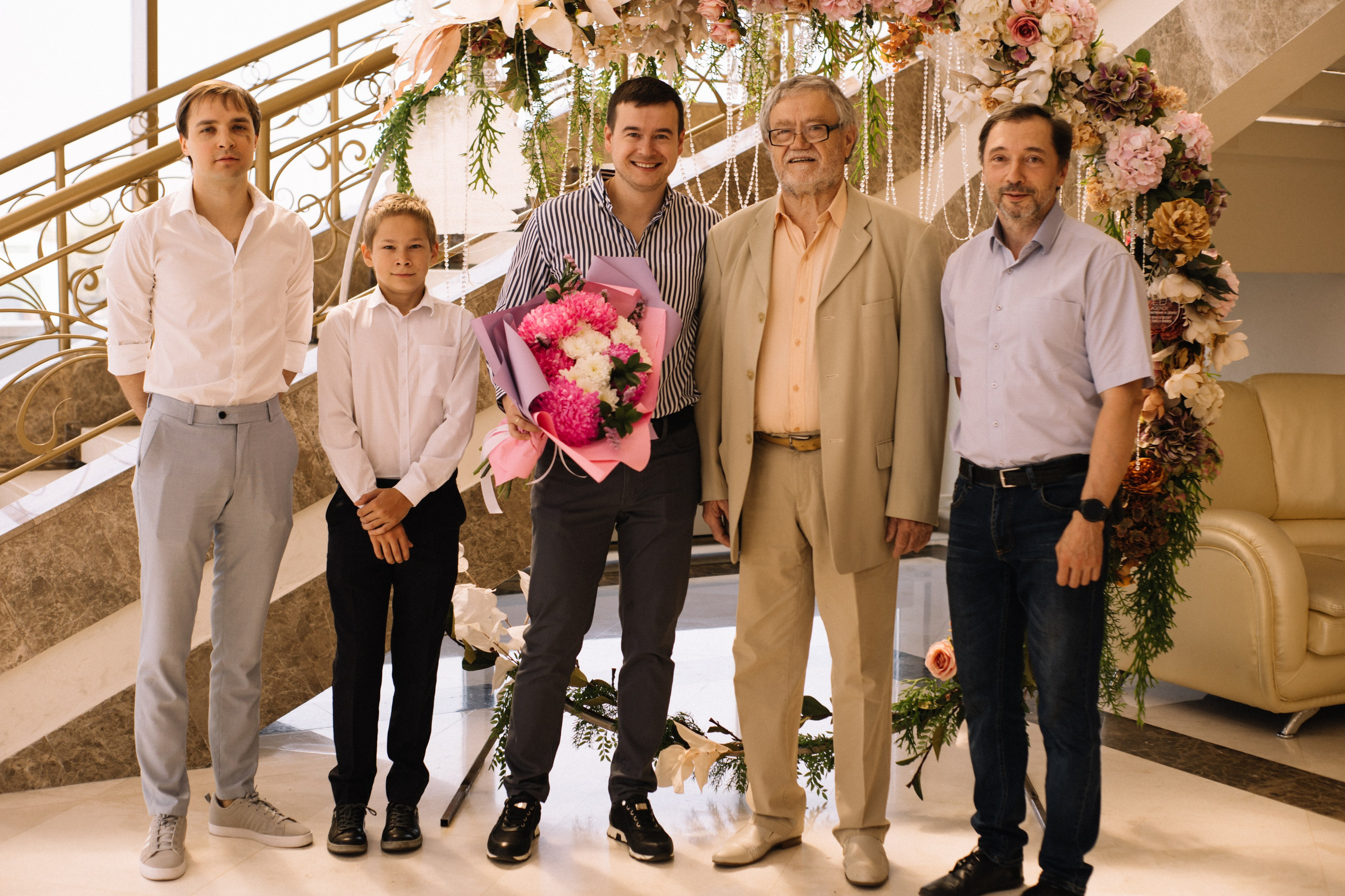 Золотая свадьба. Фотограф в Иркутске