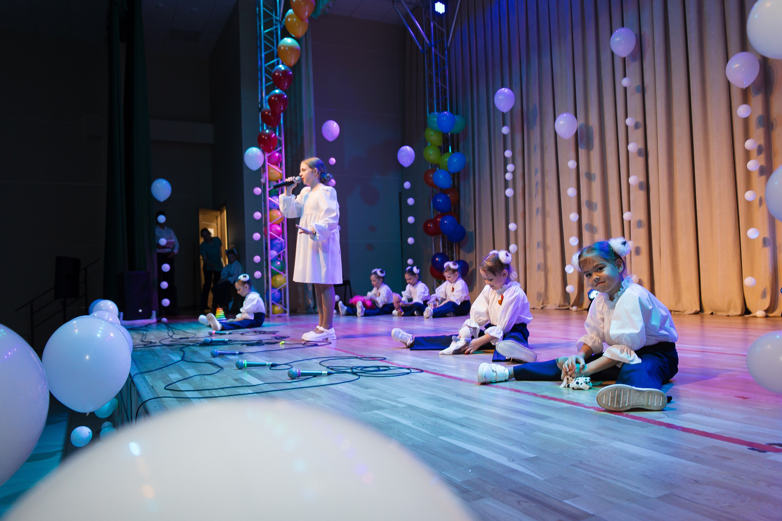 Отчетный концерт. Фотограф в Иркутске