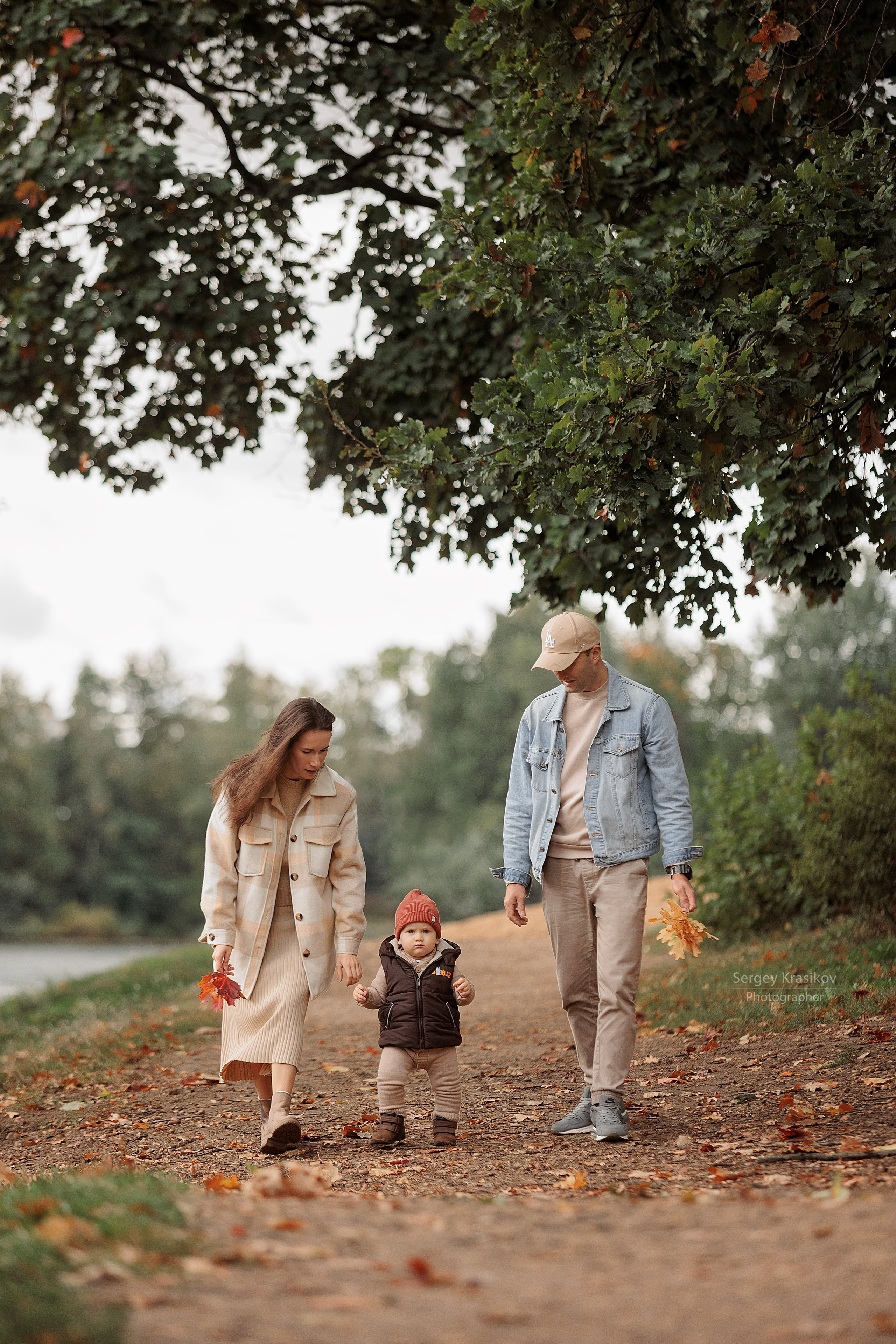 Семейные фотосессии. Репортажный фотограф Сергей Красиков, Санкт-Петербург