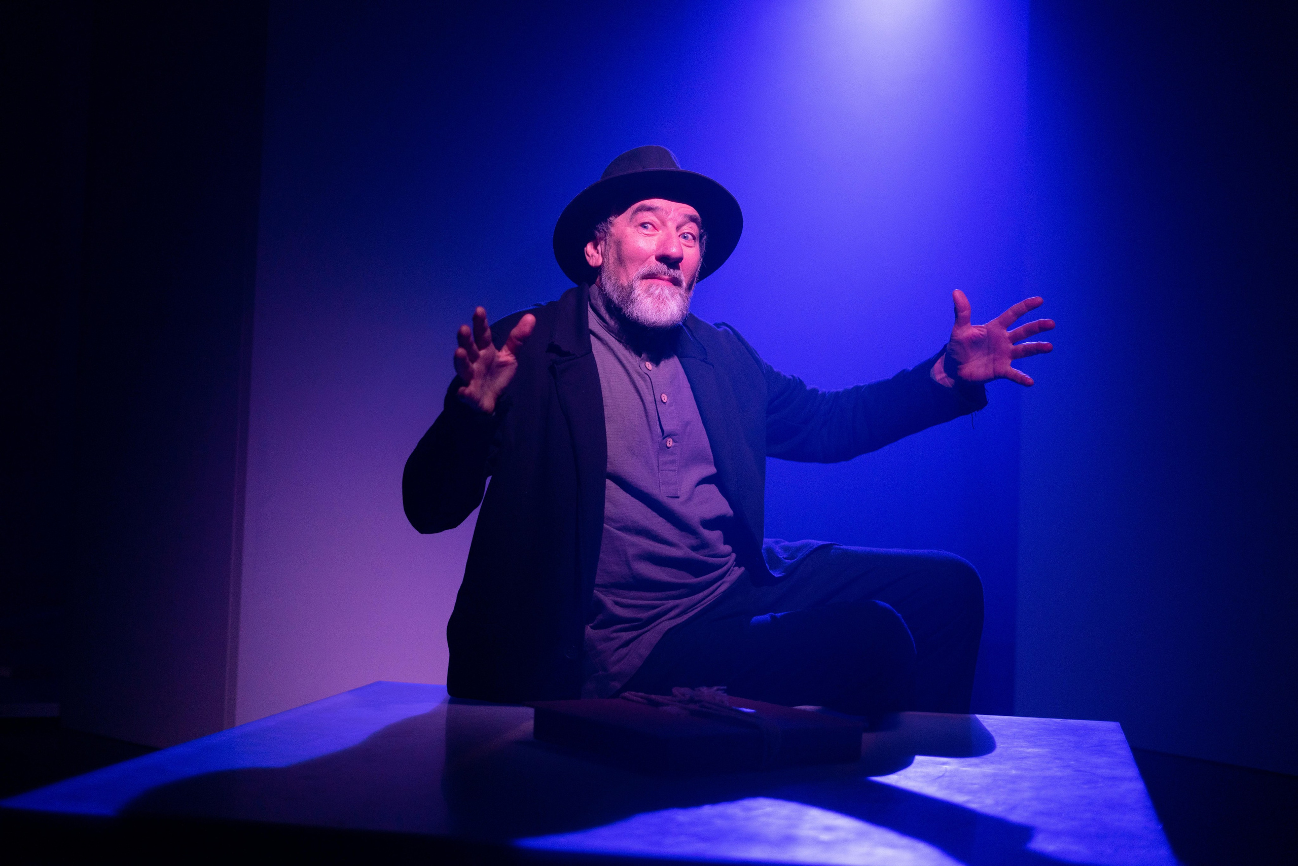 Спектакль «Пиросмани». Фотограф Павел Шальнев