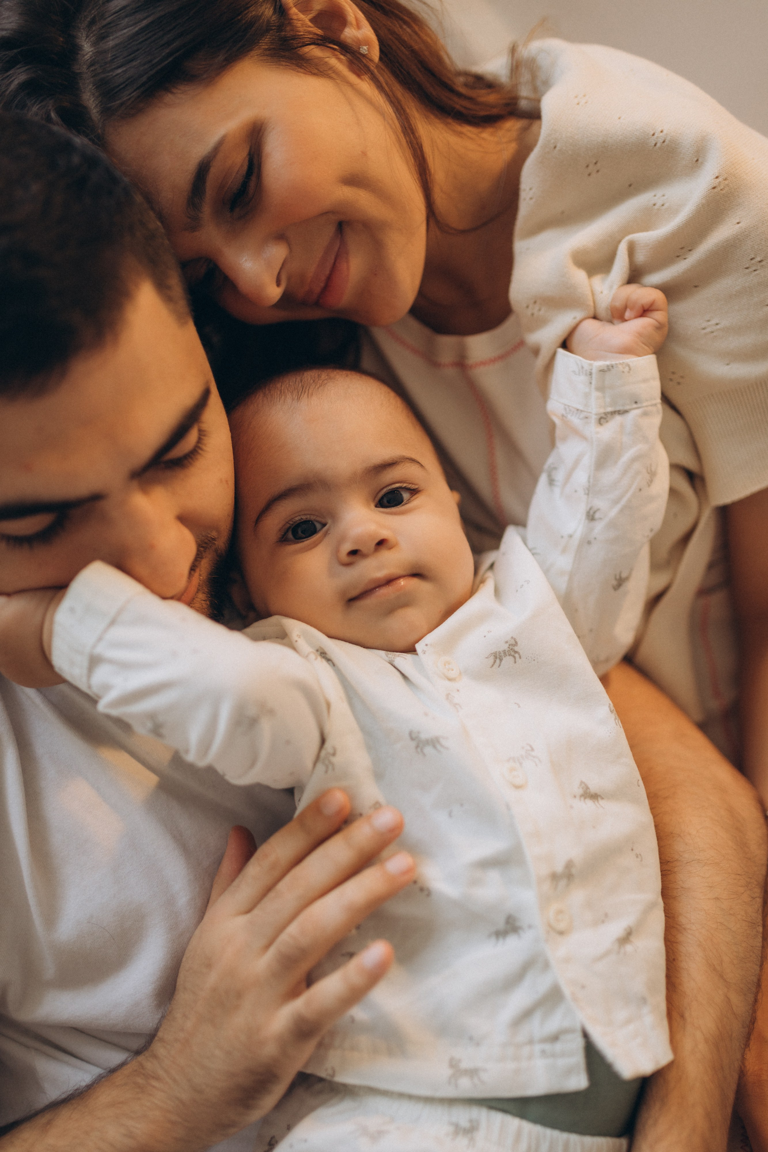 Про малыша Аслана с мамой и папой. Семейный фотограф Мария Маркова Москва и Одинцово