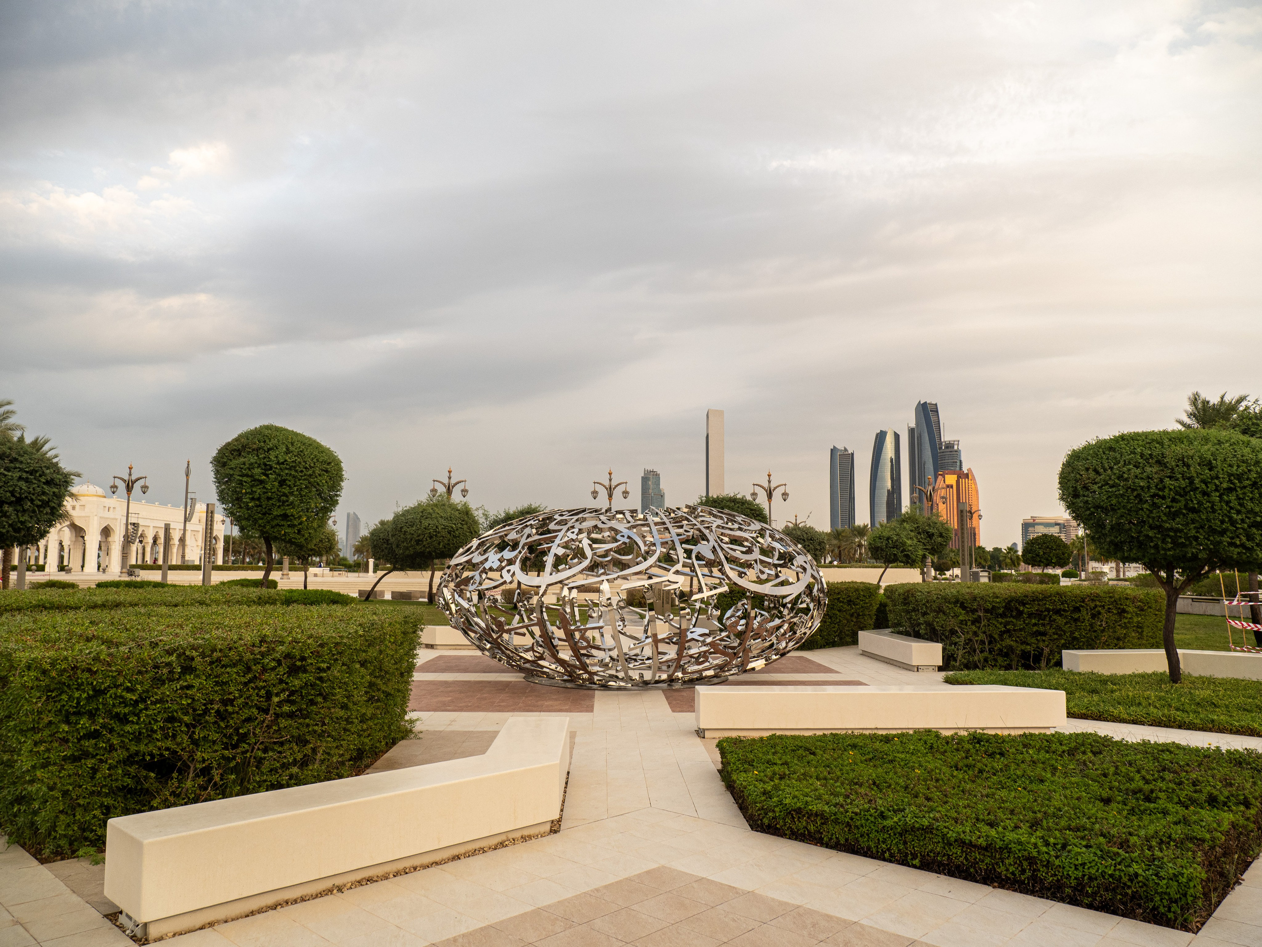 Эмираты, 2023. Творческие сьемки