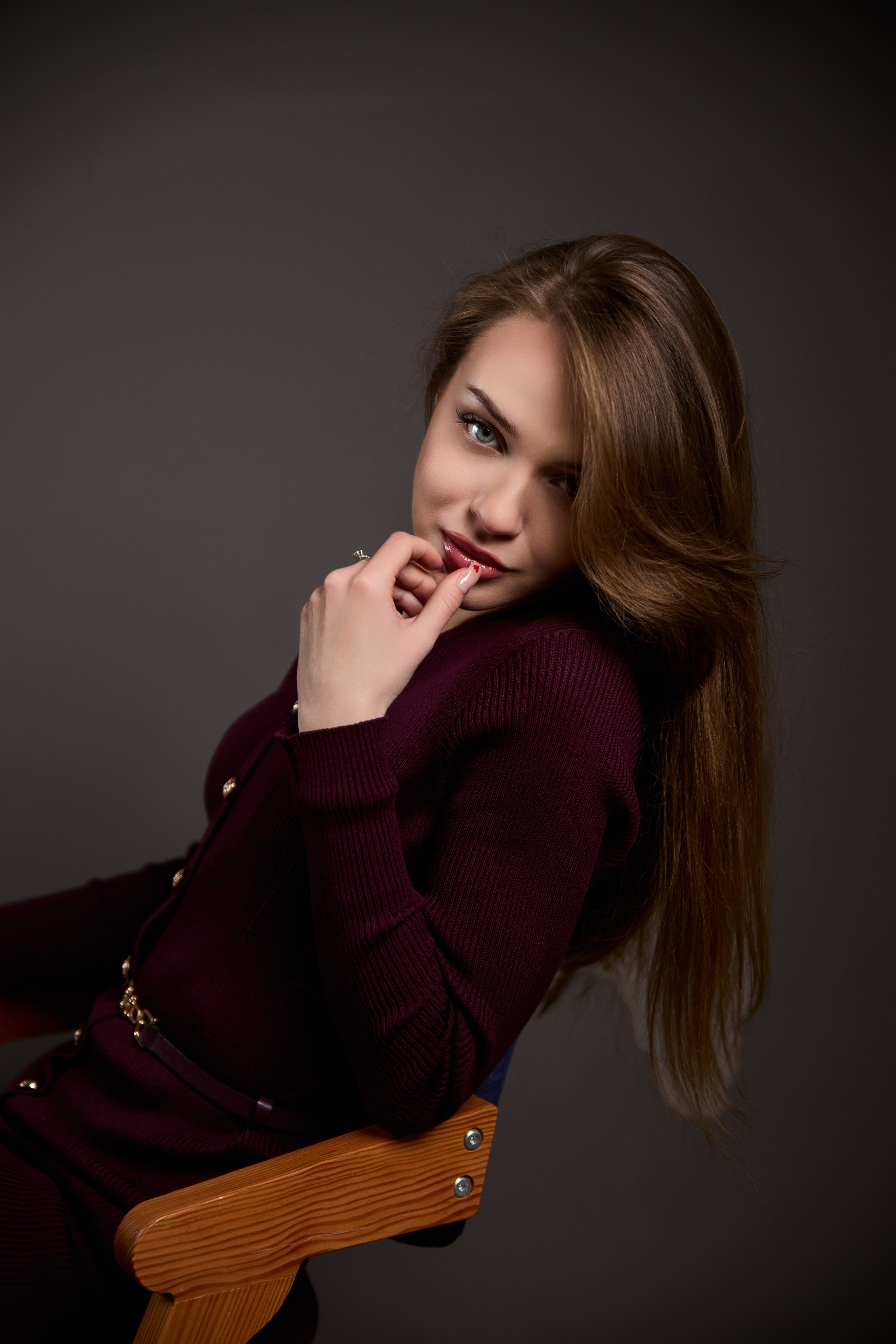 СТУДИЯ «ВСЕ В КАДРЕ». КАТЯ. Фотограф Татаринов Андрей (Донецк / Макеевка)