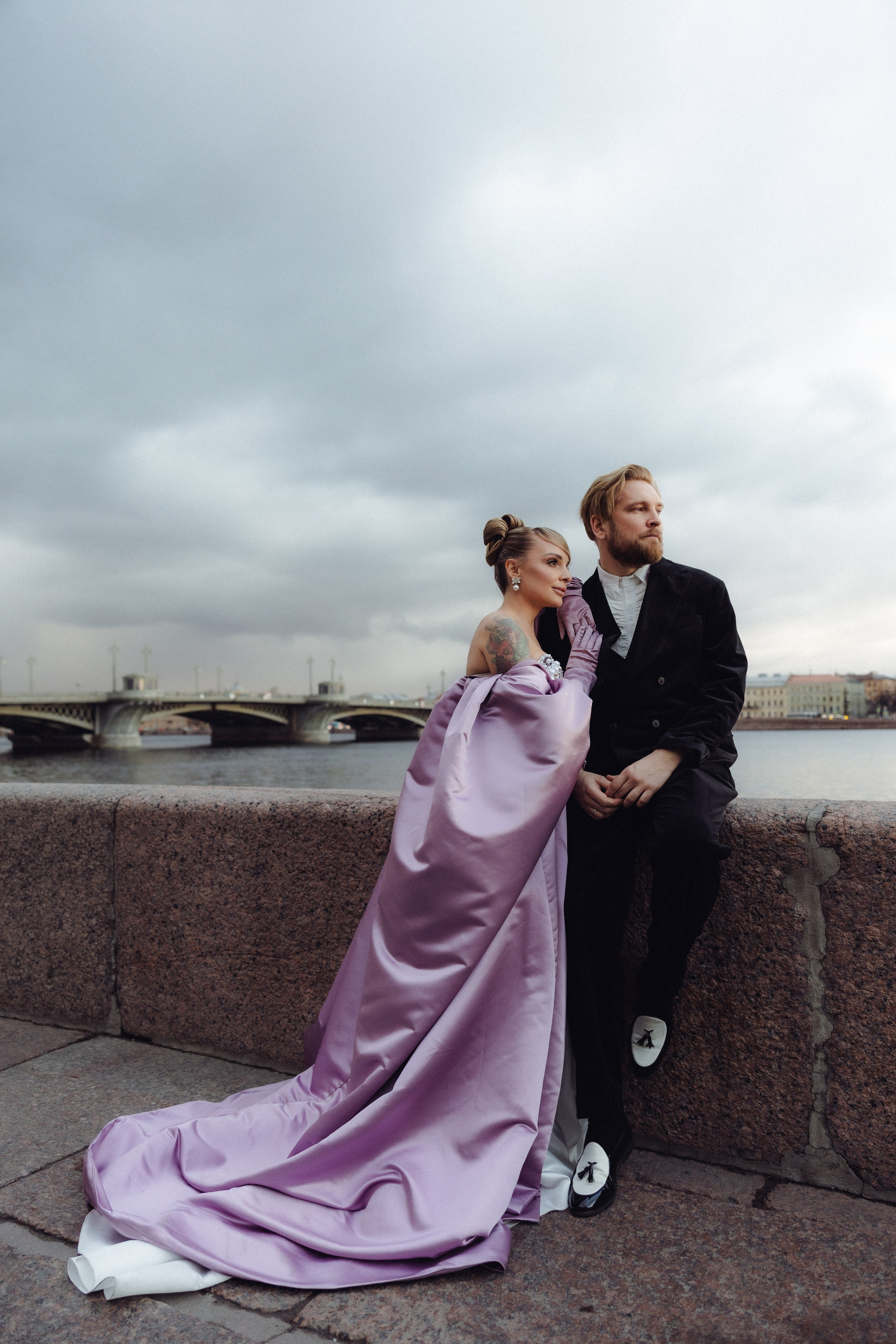 Артем и Валерия. Фотограф в Санкт-Петербурге Олеся Барановская