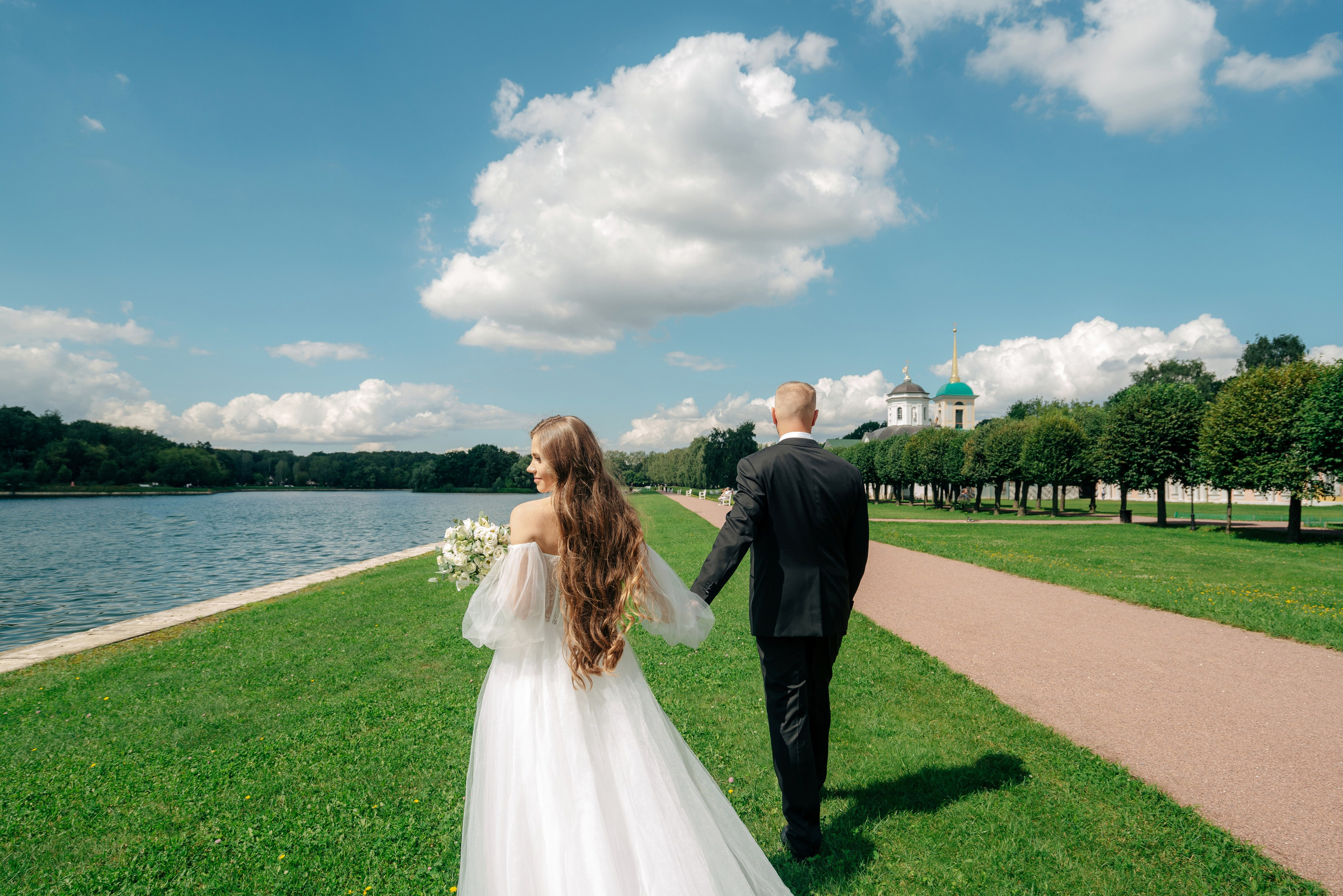 Свадьбы. Свадебный фотограф Анастасия Лебедикова Москва