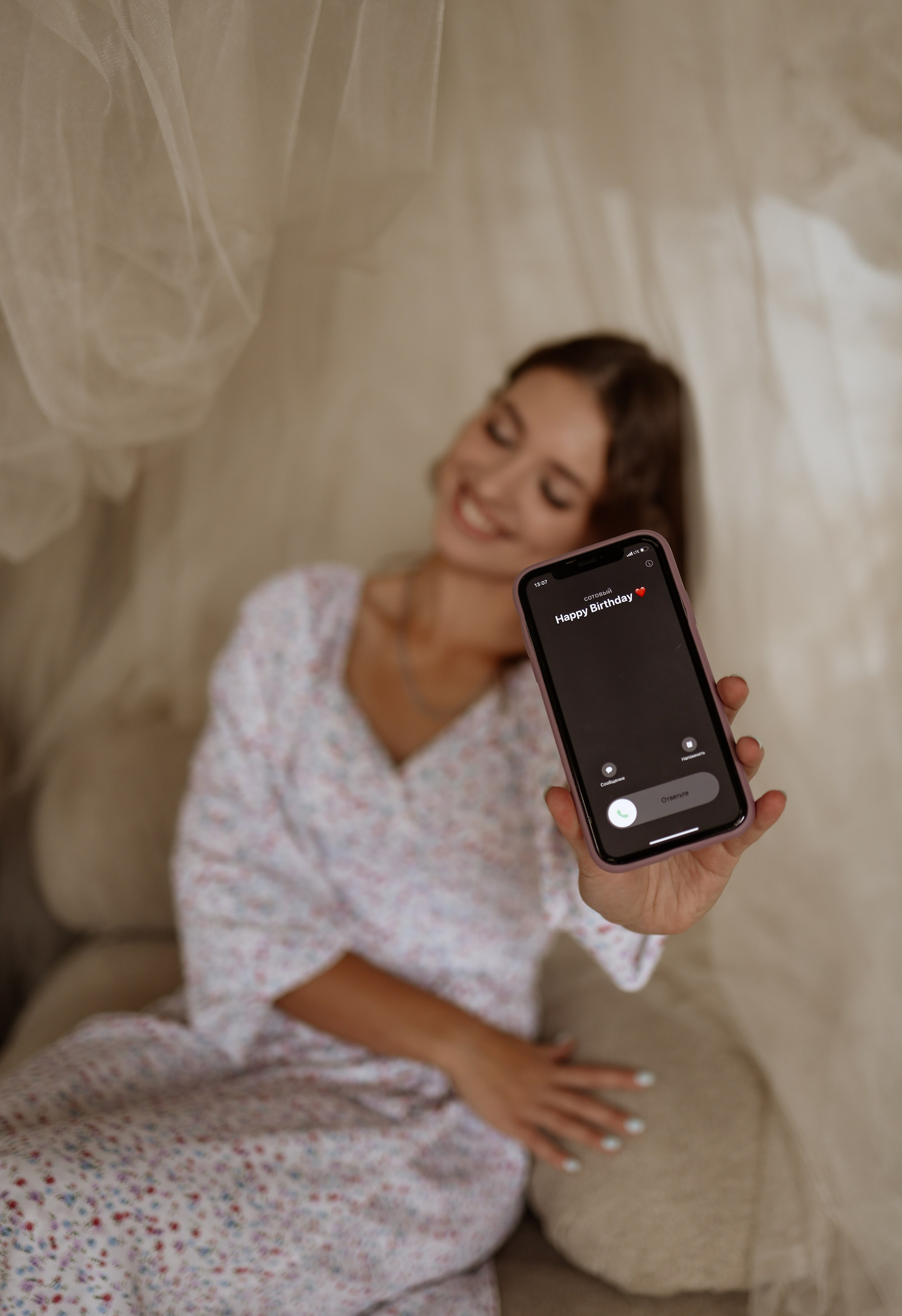 Elvira. Photographer Tatiana Ivanova in Yaroslavl