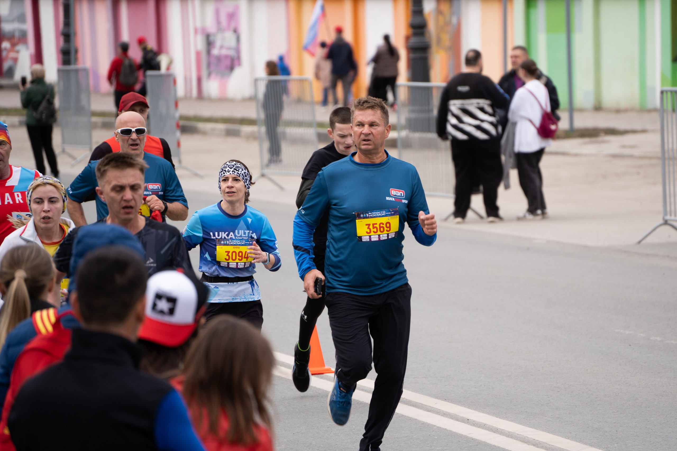 Самарский Космический Полумарафон 2024. Фотограф в Самаре Иван Булатов