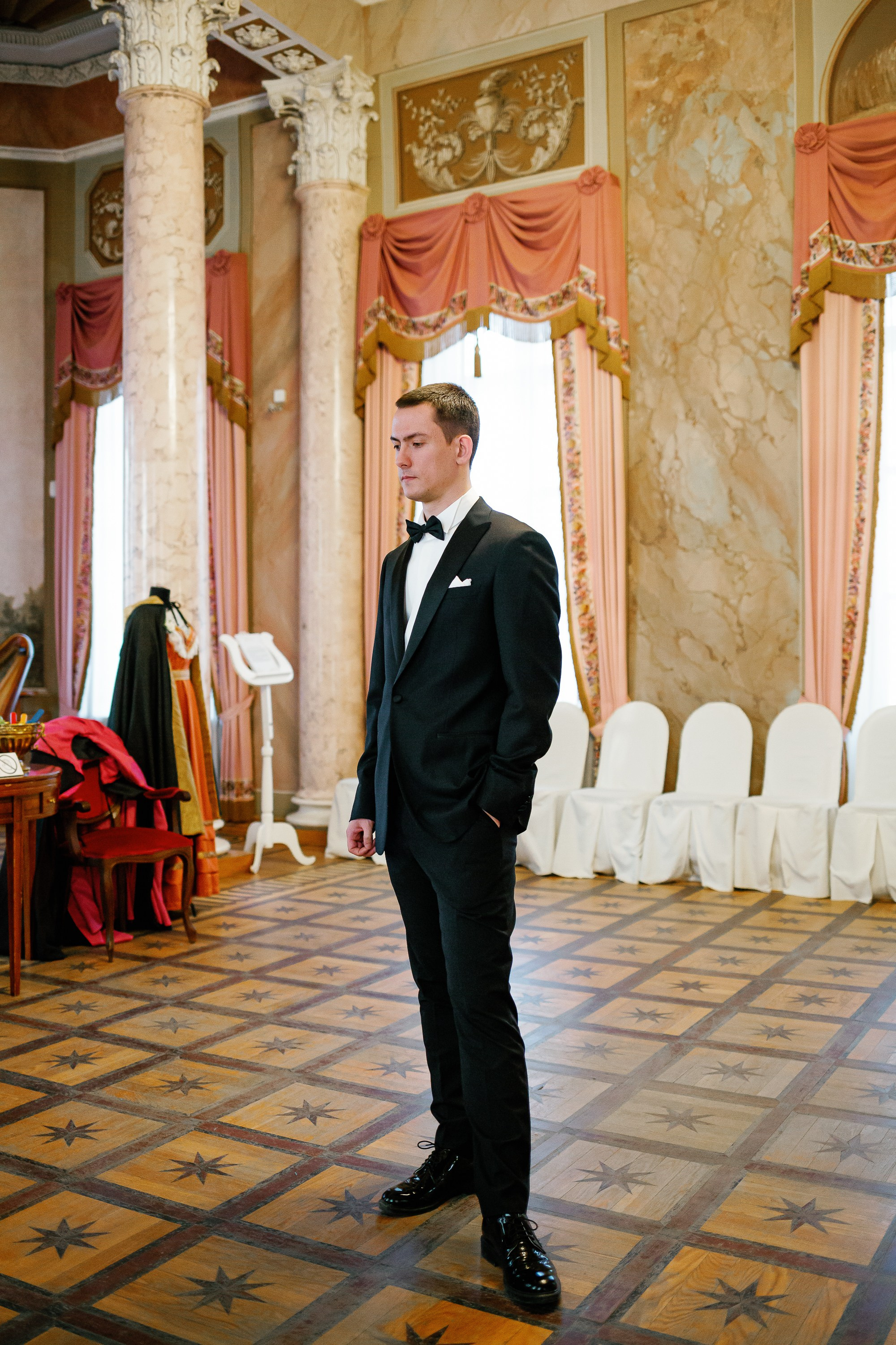 Свадебная фотосессия в музее усадьбе Люблино