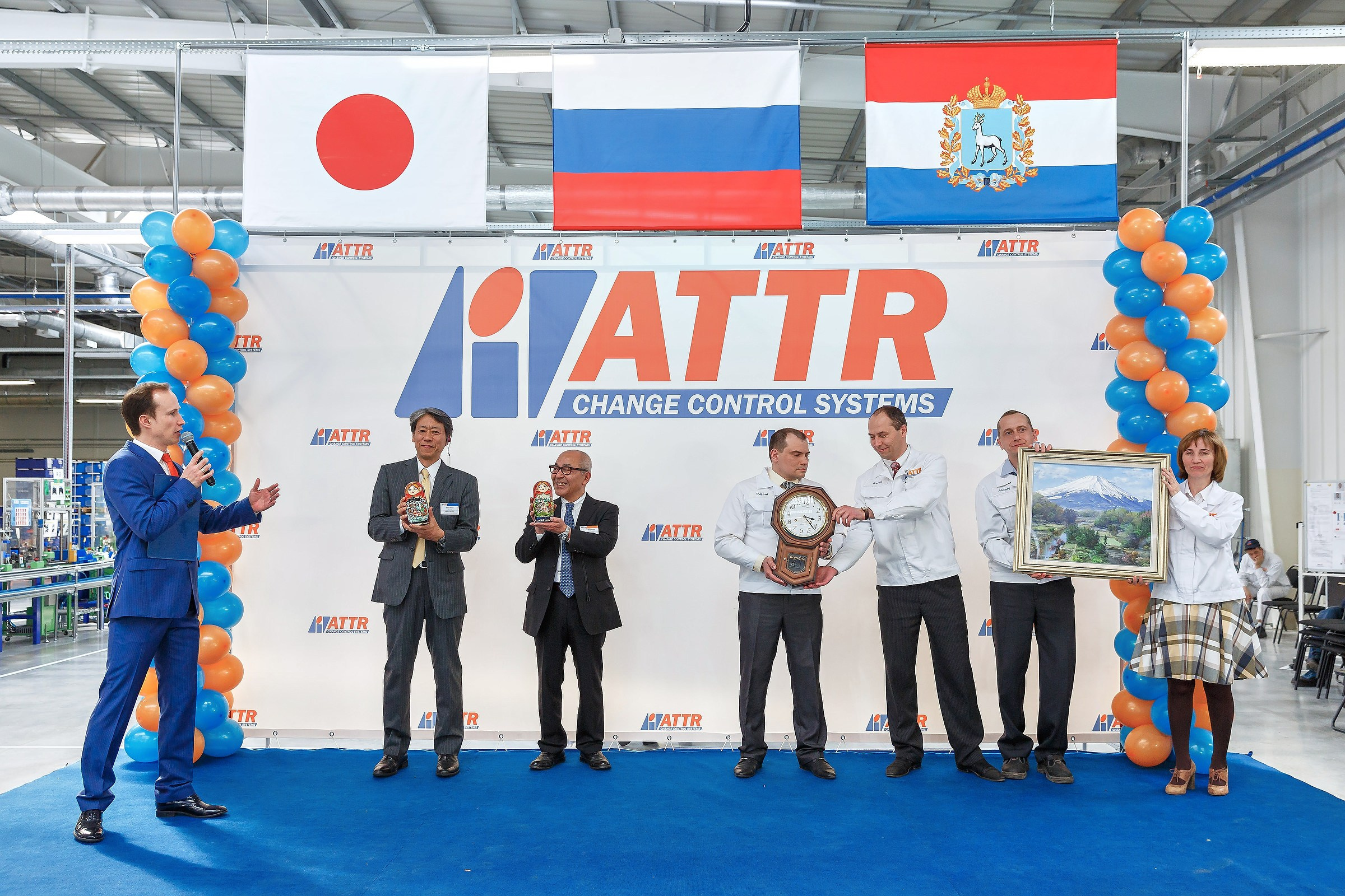 ATSUMITEC TOYOTA TSUSHO RUS ТОРЖЕСТВЕННОЕ ОТКРЫТИЕ СОВМЕСТНОГО ПРЕДПРИЯТИЯ. Фотограф на мероприятие, свадьбу в Тольятти, Самара | Демотченко Андрей