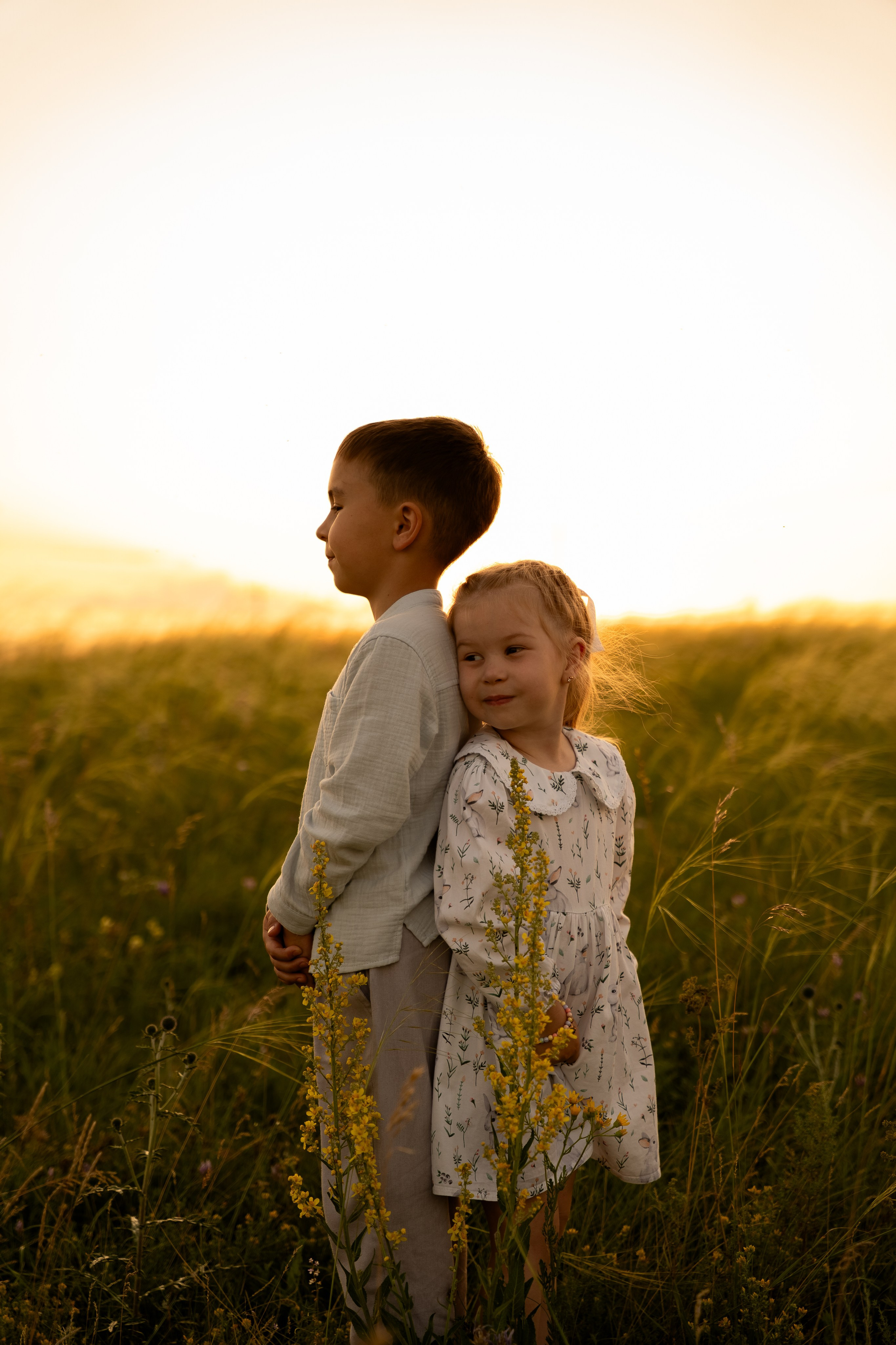 Брат и сестрёнка. Фотограф в Ульяновске Александра Григоровских