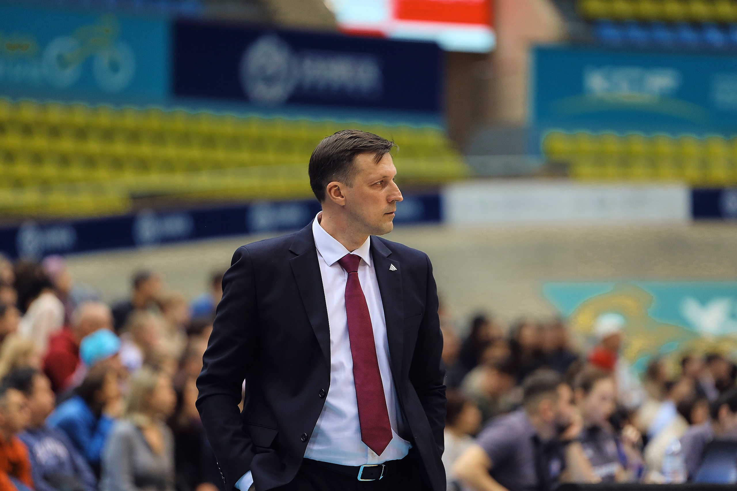 VTB League (Astana — Minsk) 15 November 2023. Professional photo & Event agency (Kazakhstan, Astana)