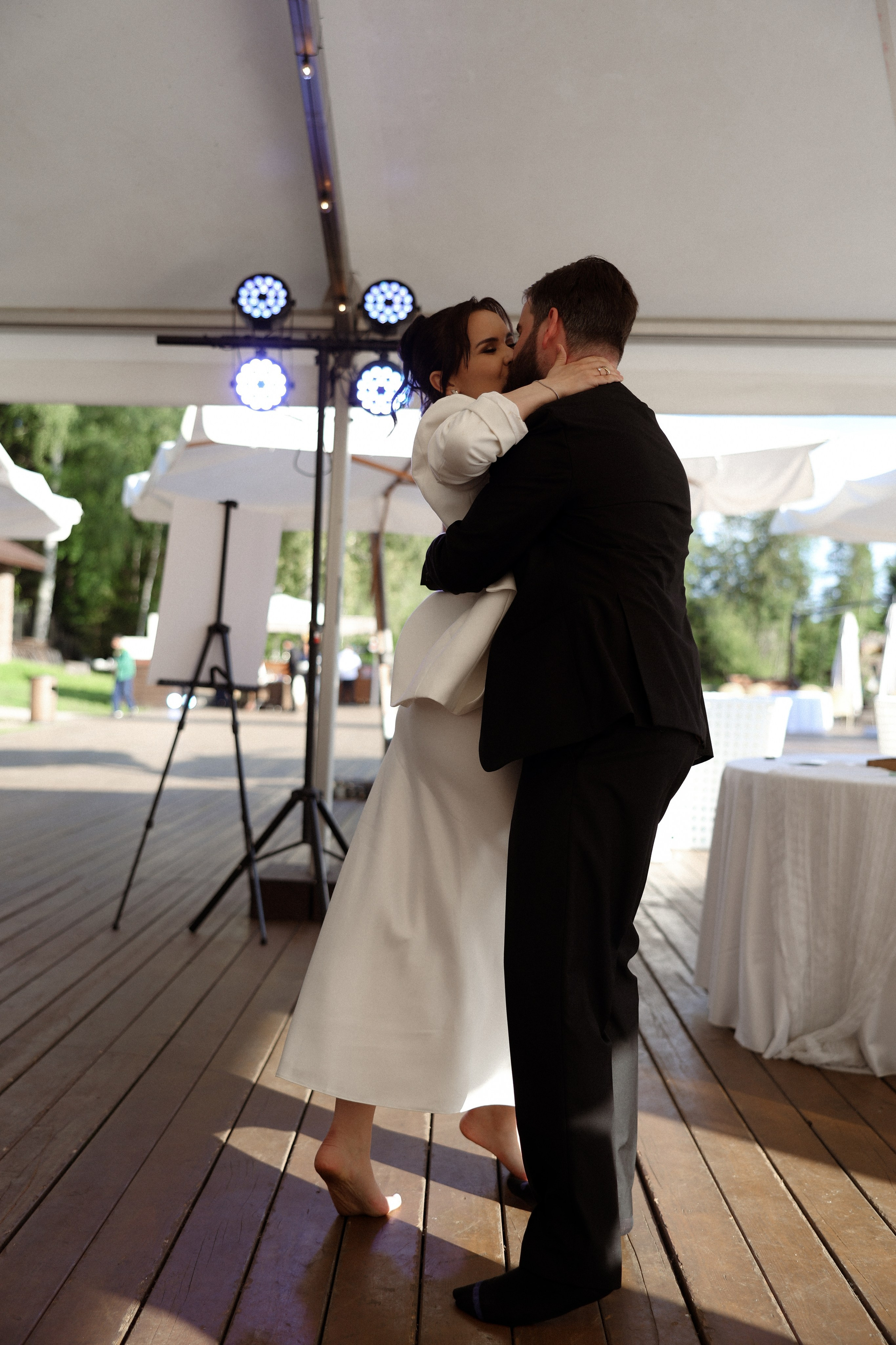 «Магия выставленного света» — Анна и Милан. Свадебный и семейный фотограф в Москве Ломова Ирина