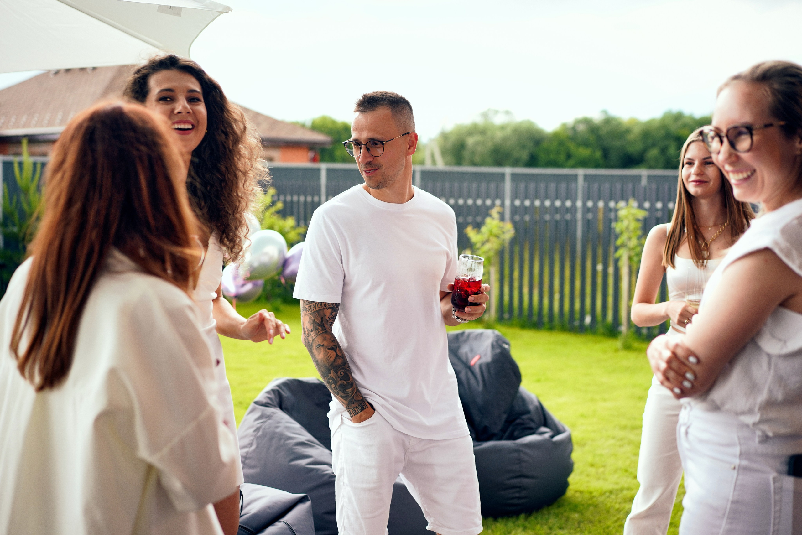 Вечеринка. Фотограф Казань