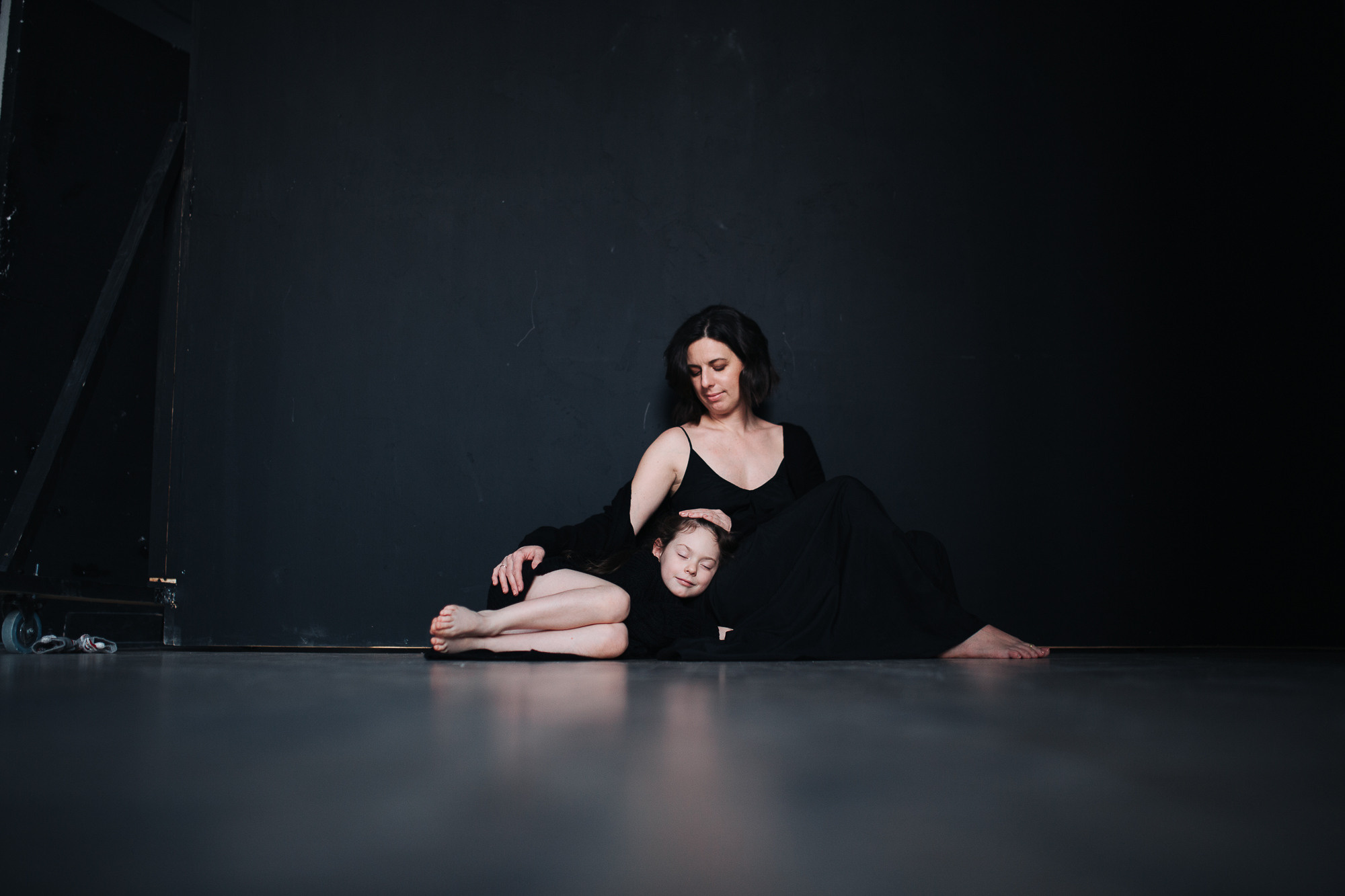 Mother&daughter. Антонина Талах фотограф в Москве