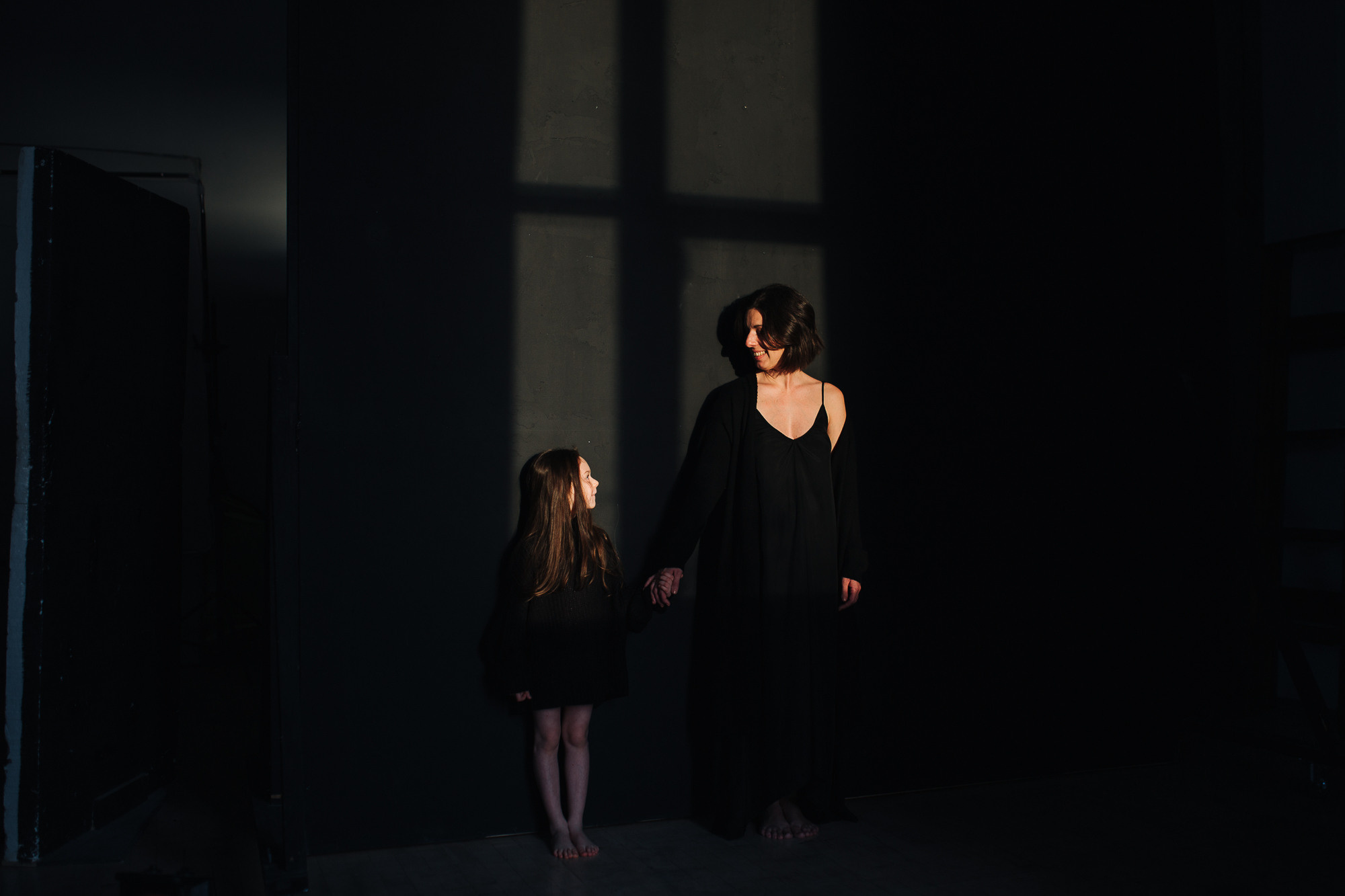 Mother&daughter. Антонина Талах фотограф в Москве